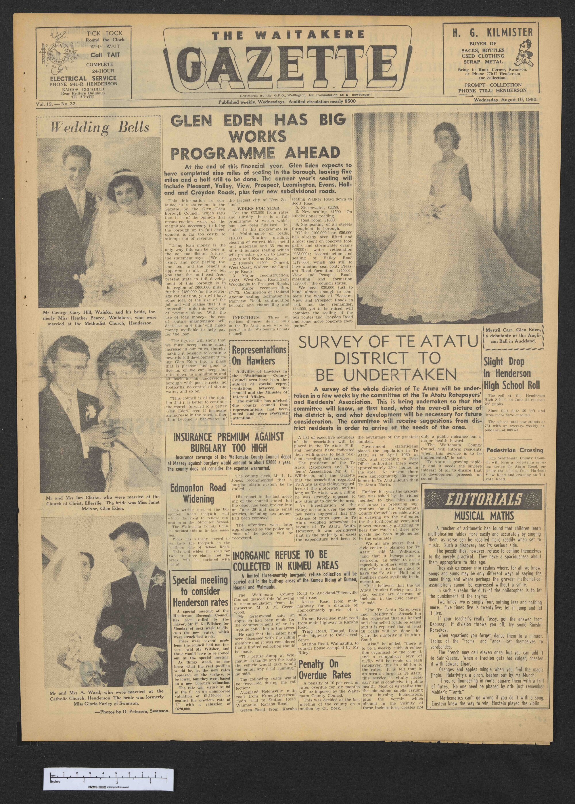 1960-08-10 Waitakere Gazette