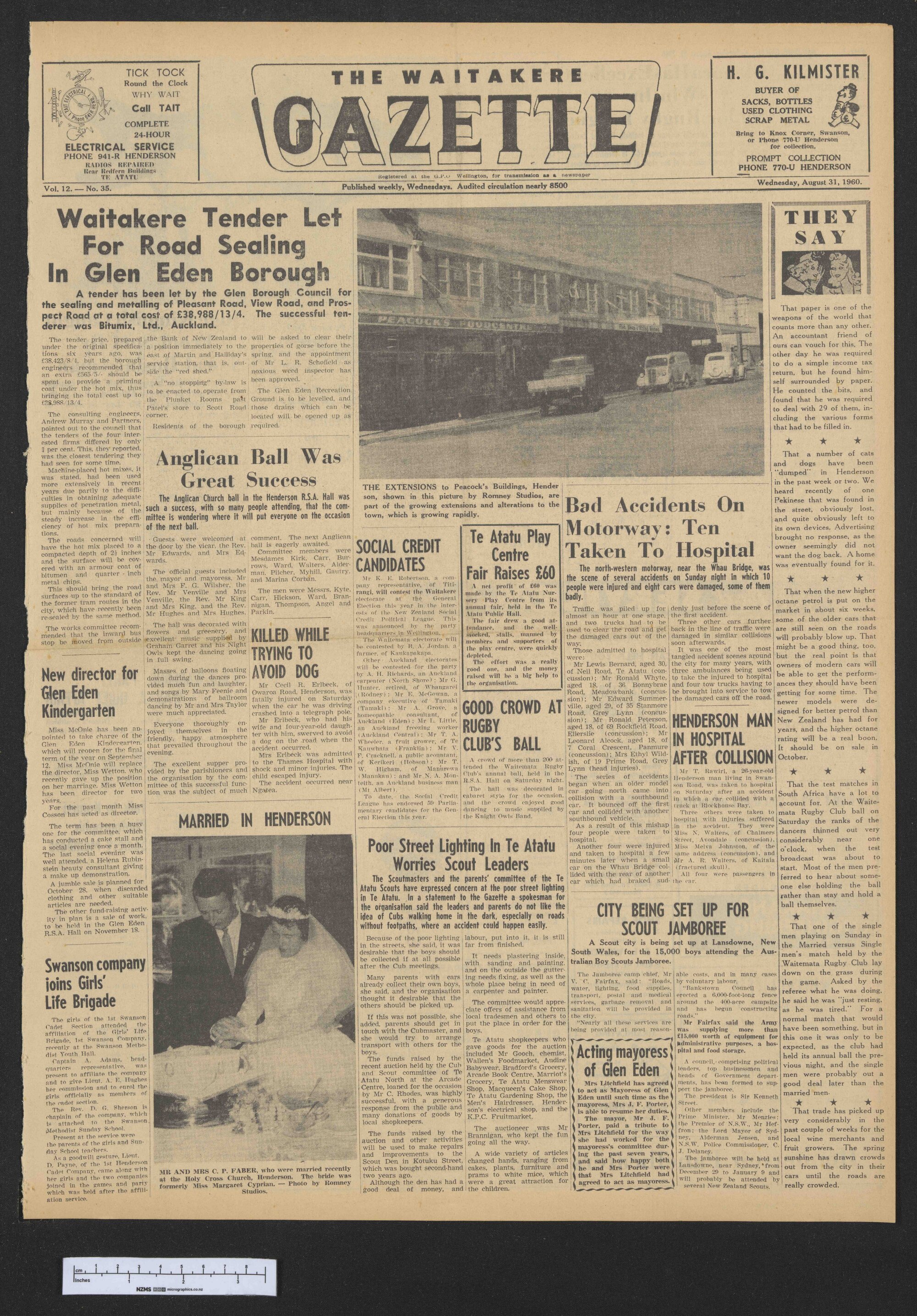 1960-08-31 Waitakere Gazette