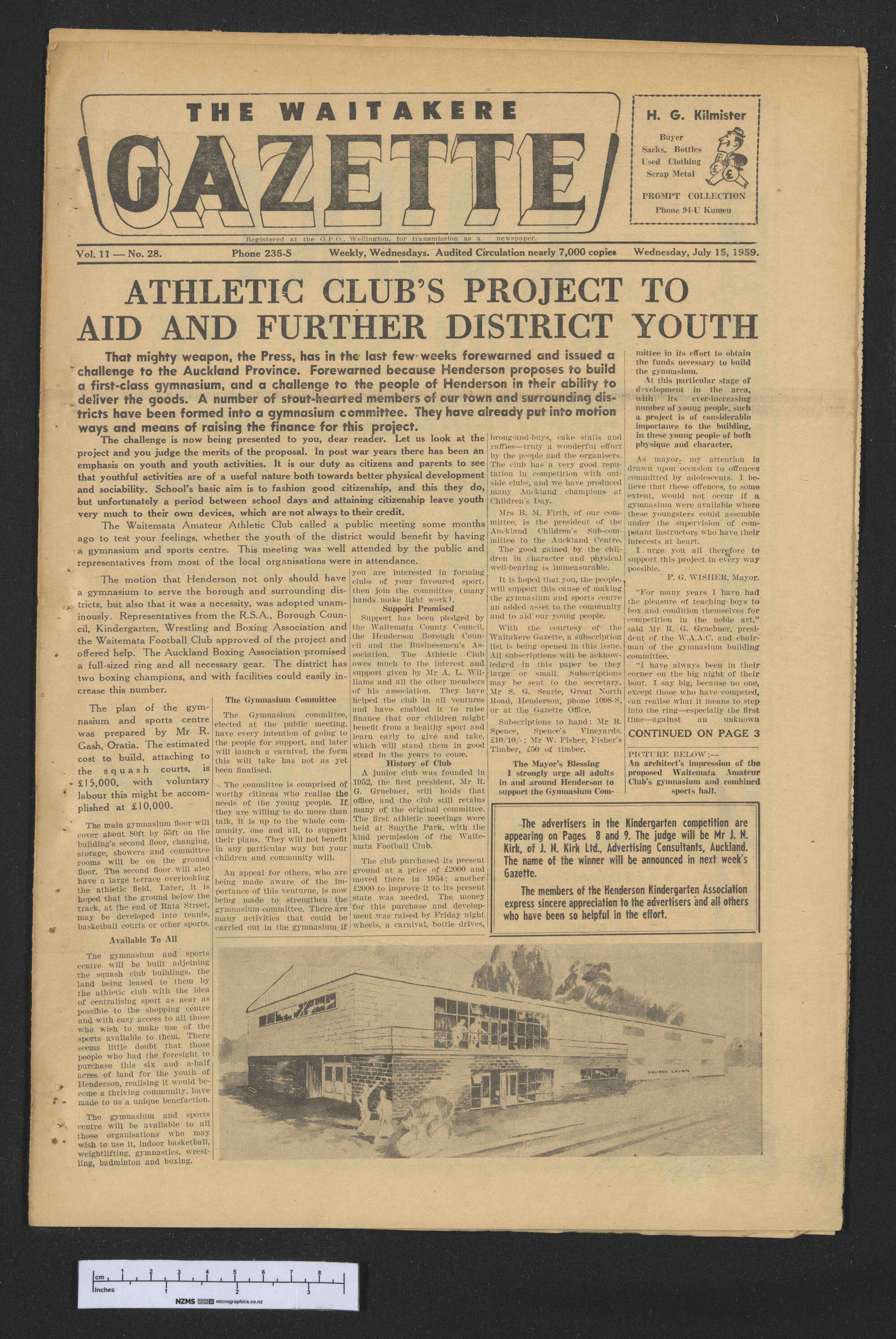 1959-07-15 Waitakere Gazette