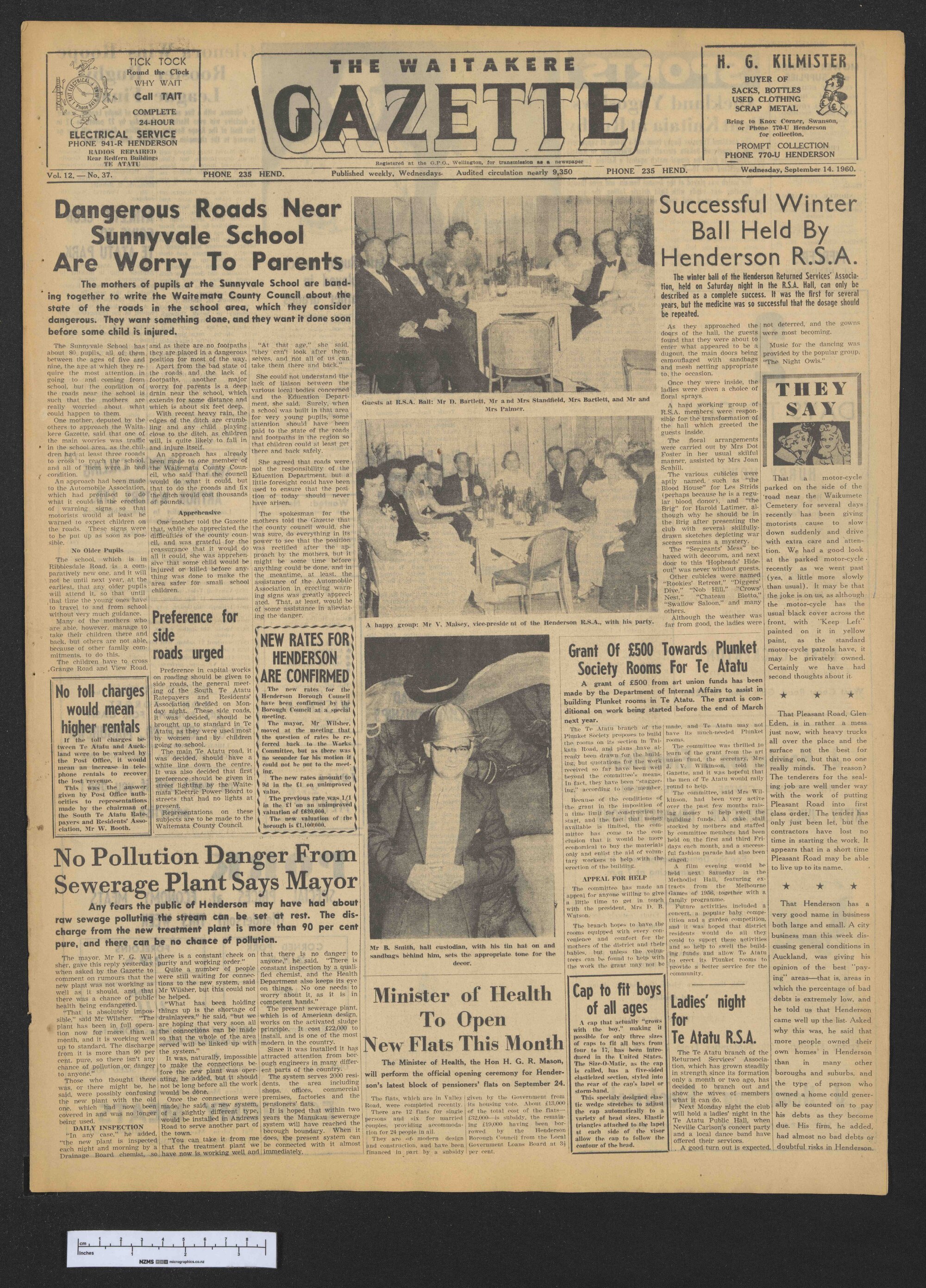 1960-09-14 Waitakere Gazette