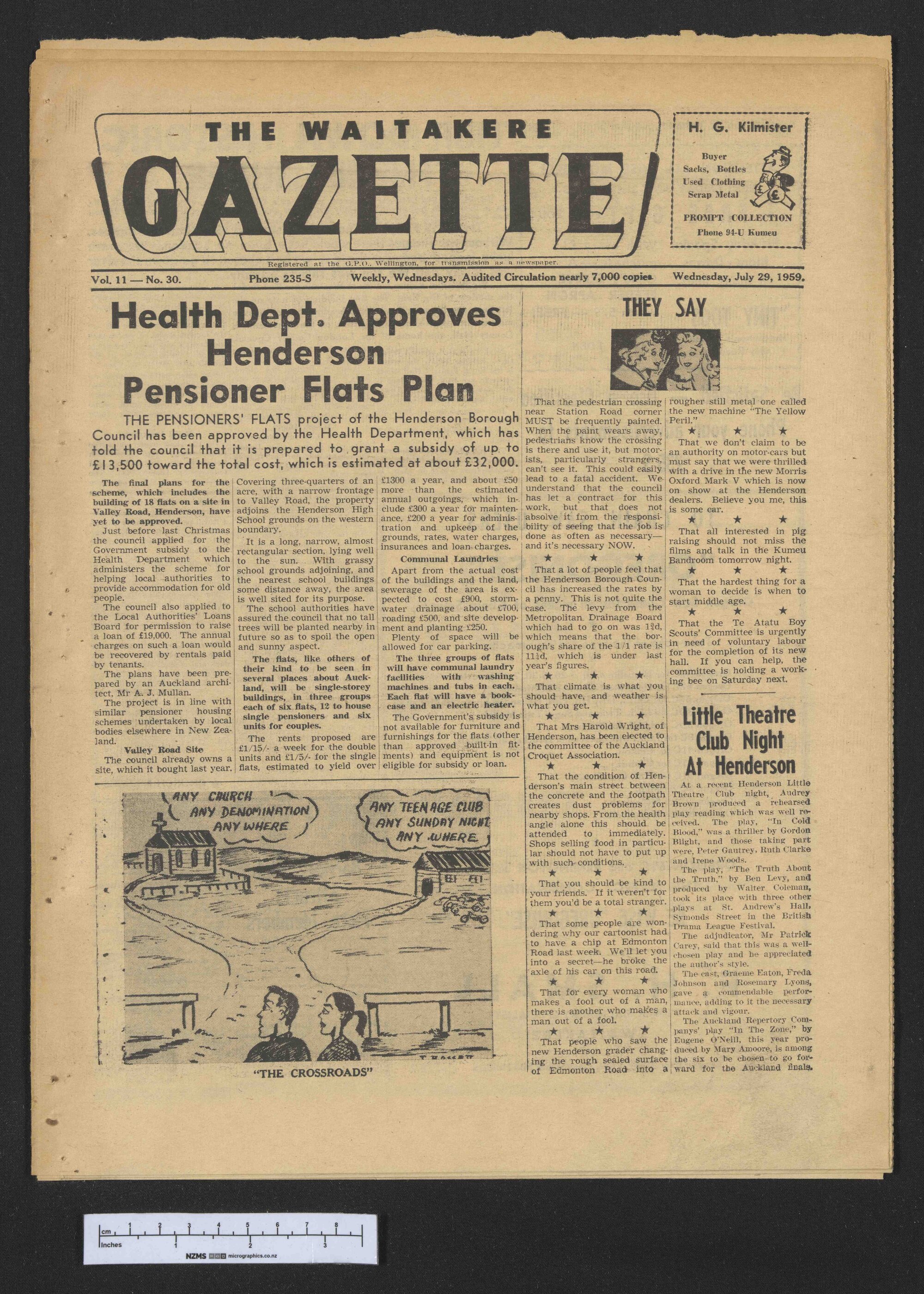 1959-07-29 Waitakere Gazette