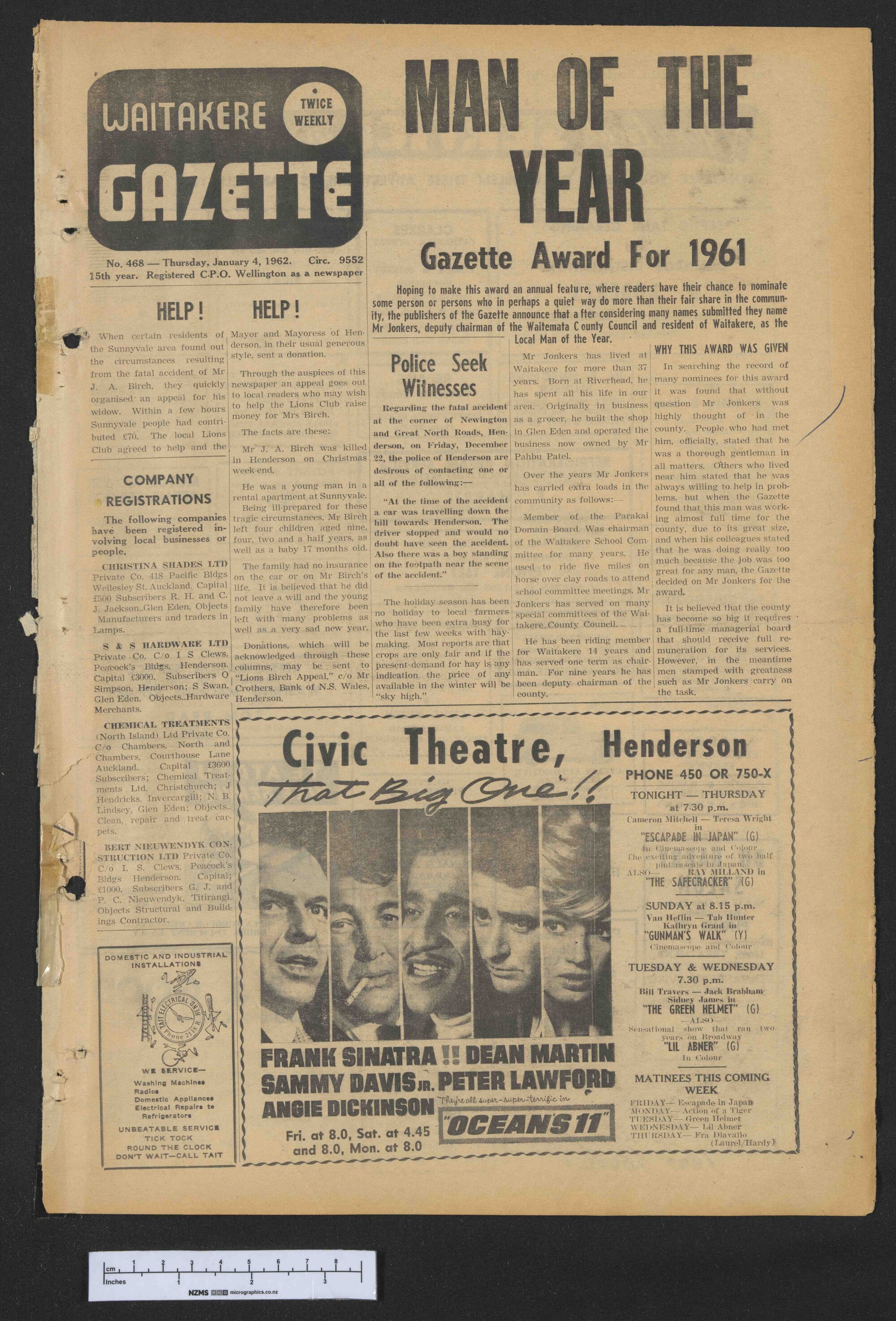 1962-01-04 Waitakere Gazette