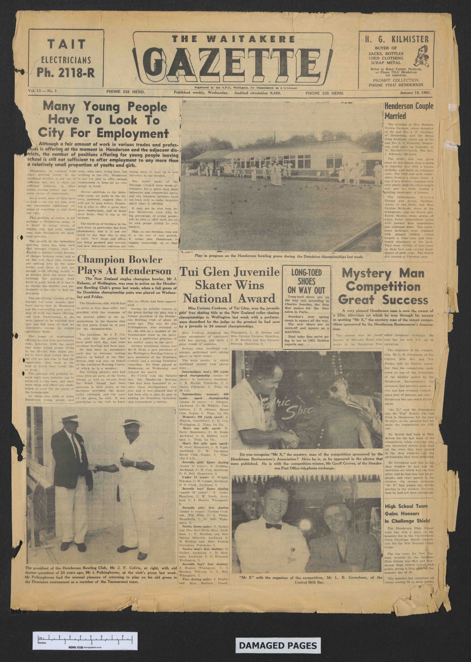 1961-01-18 Waitakere Gazette