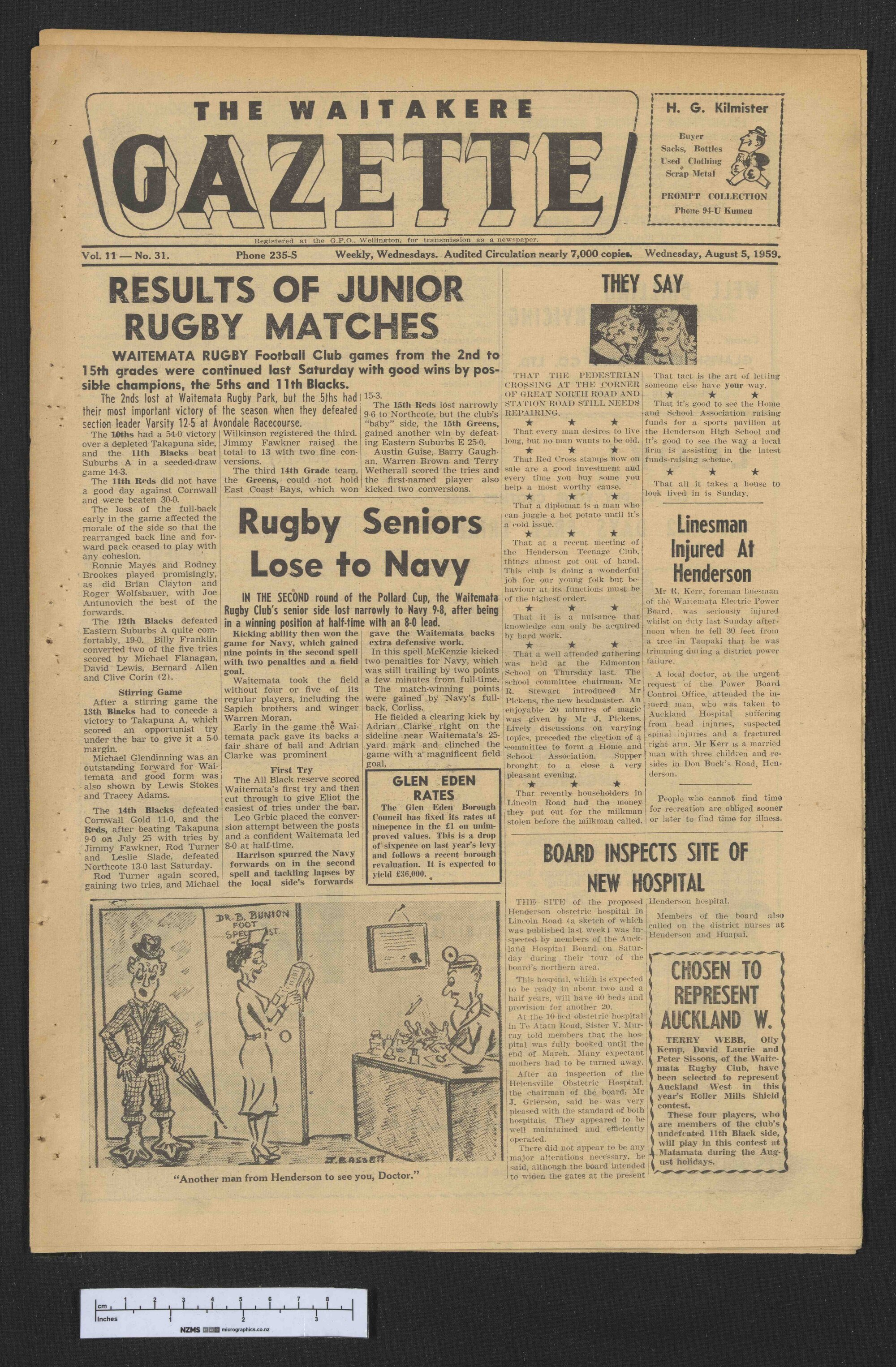 1959-08-05 Waitakere Gazette