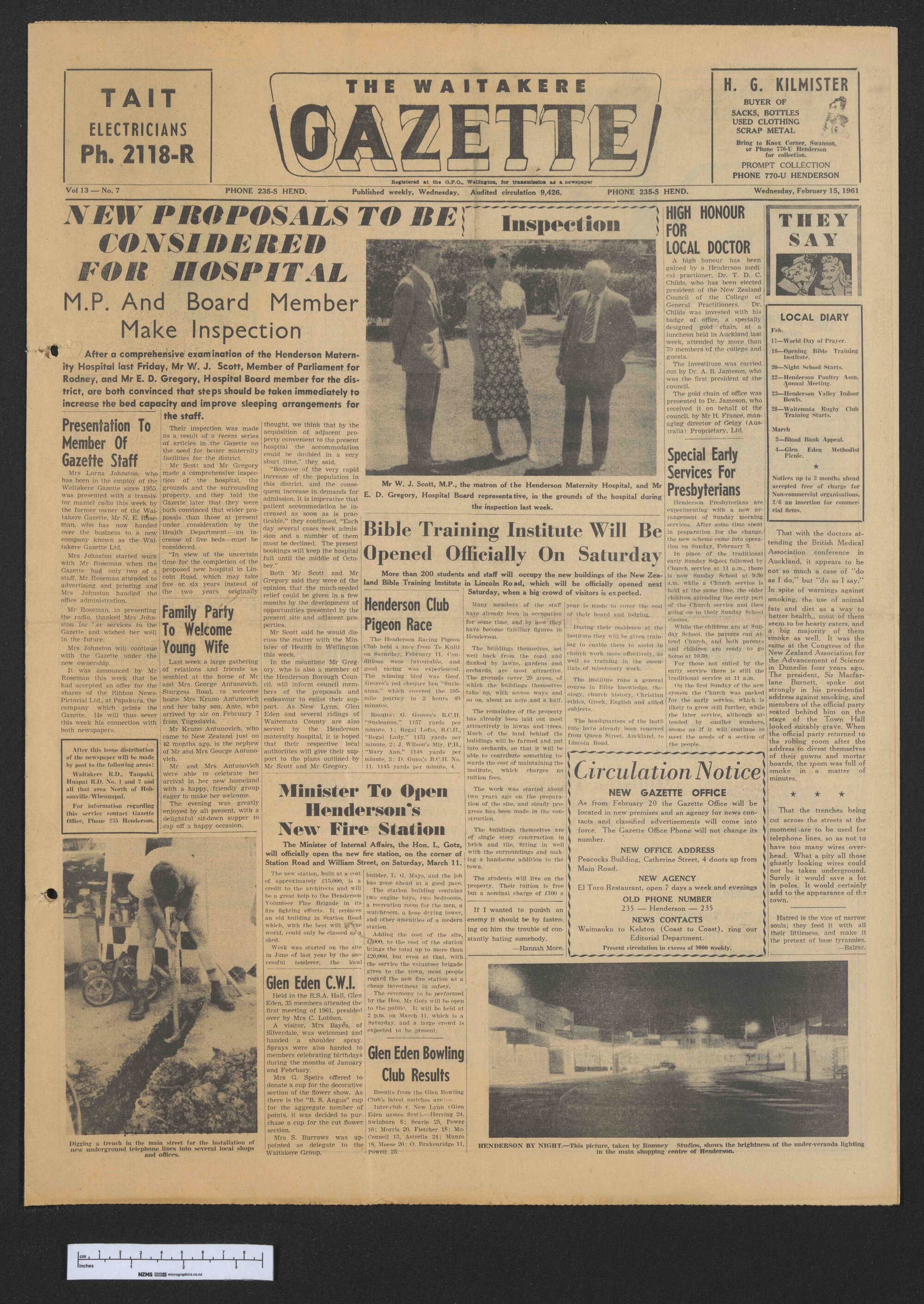 1961-02-15 Waitakere Gazette