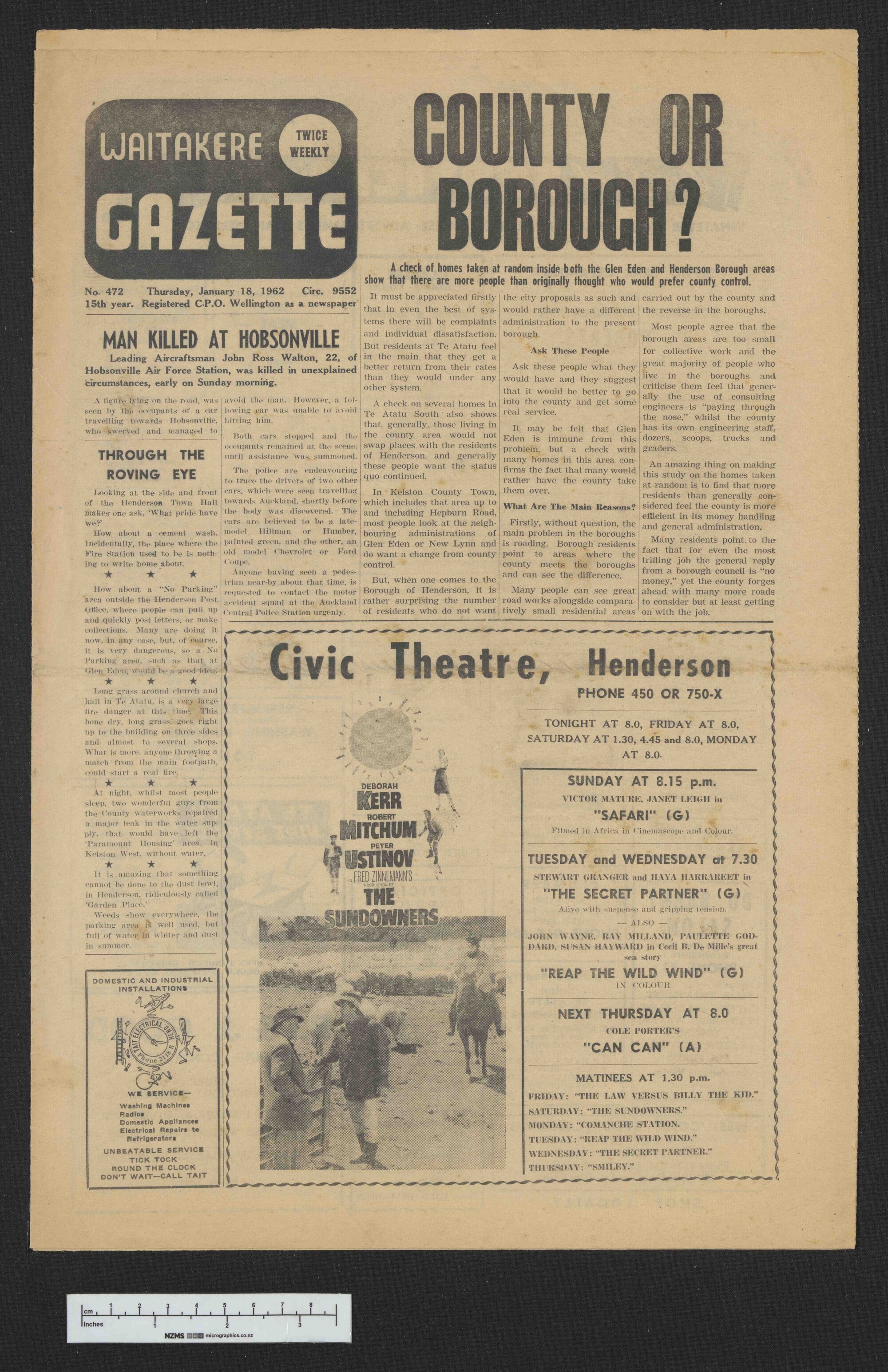 1962-01-18 Waitakere Gazette
