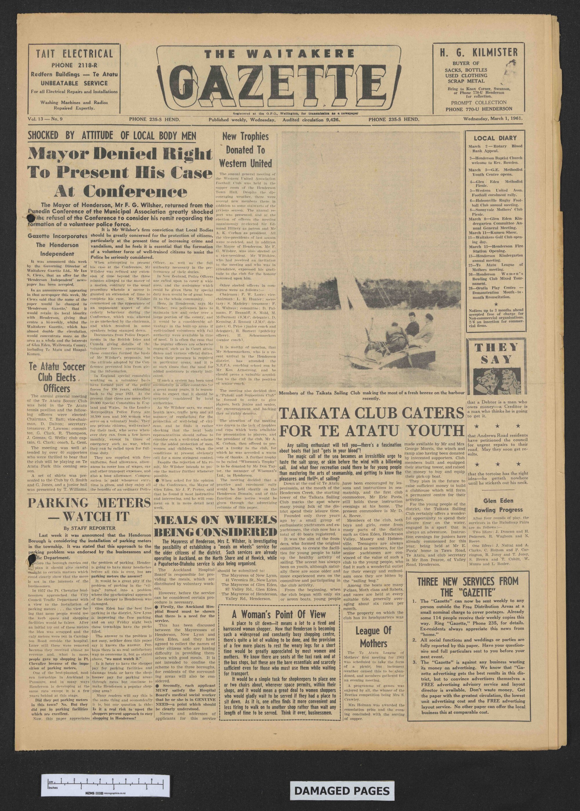 1961-03-01 Waitakere Gazette