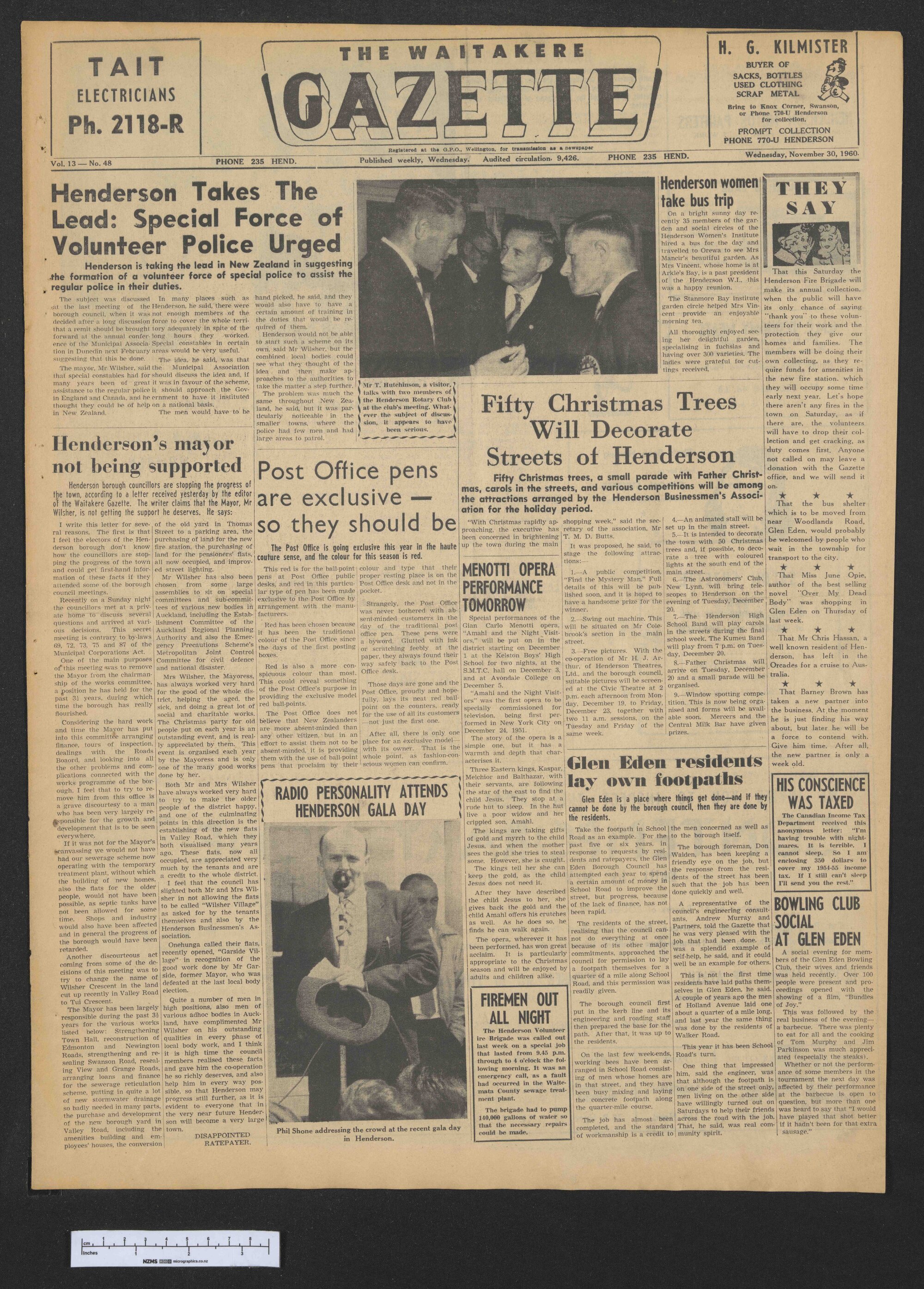 1960-11-30 Waitakere Gazette