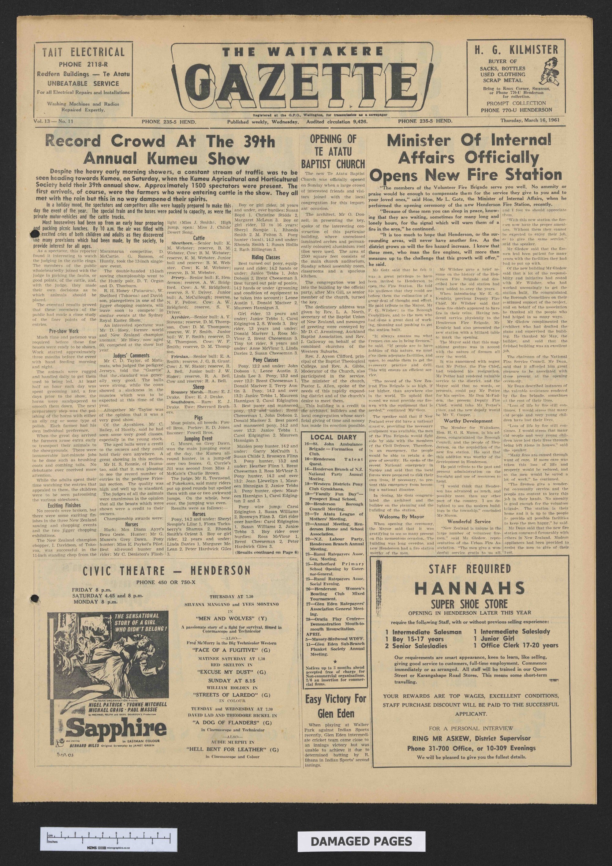 1961-03-16 Waitakere Gazette