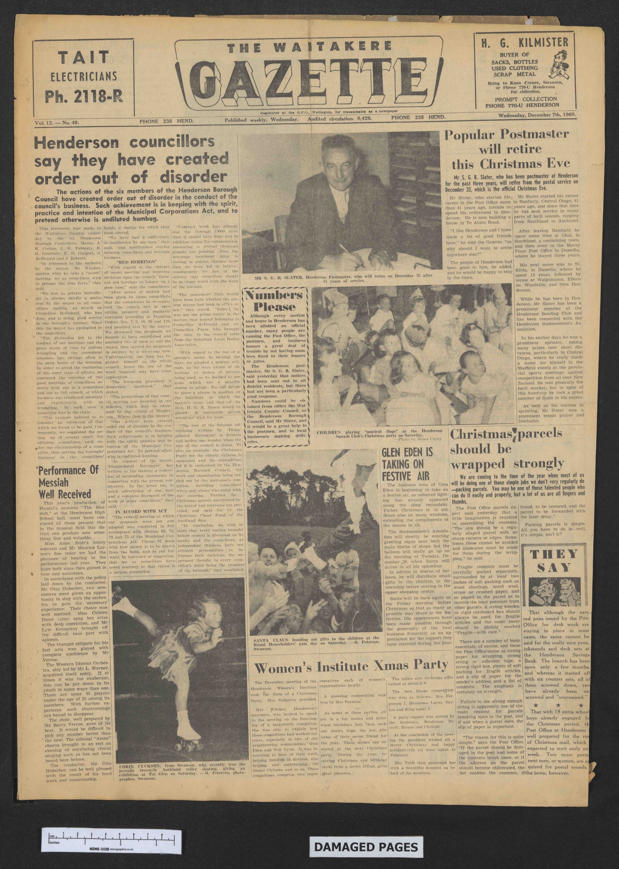 1960-12-07 Waitakere Gazette