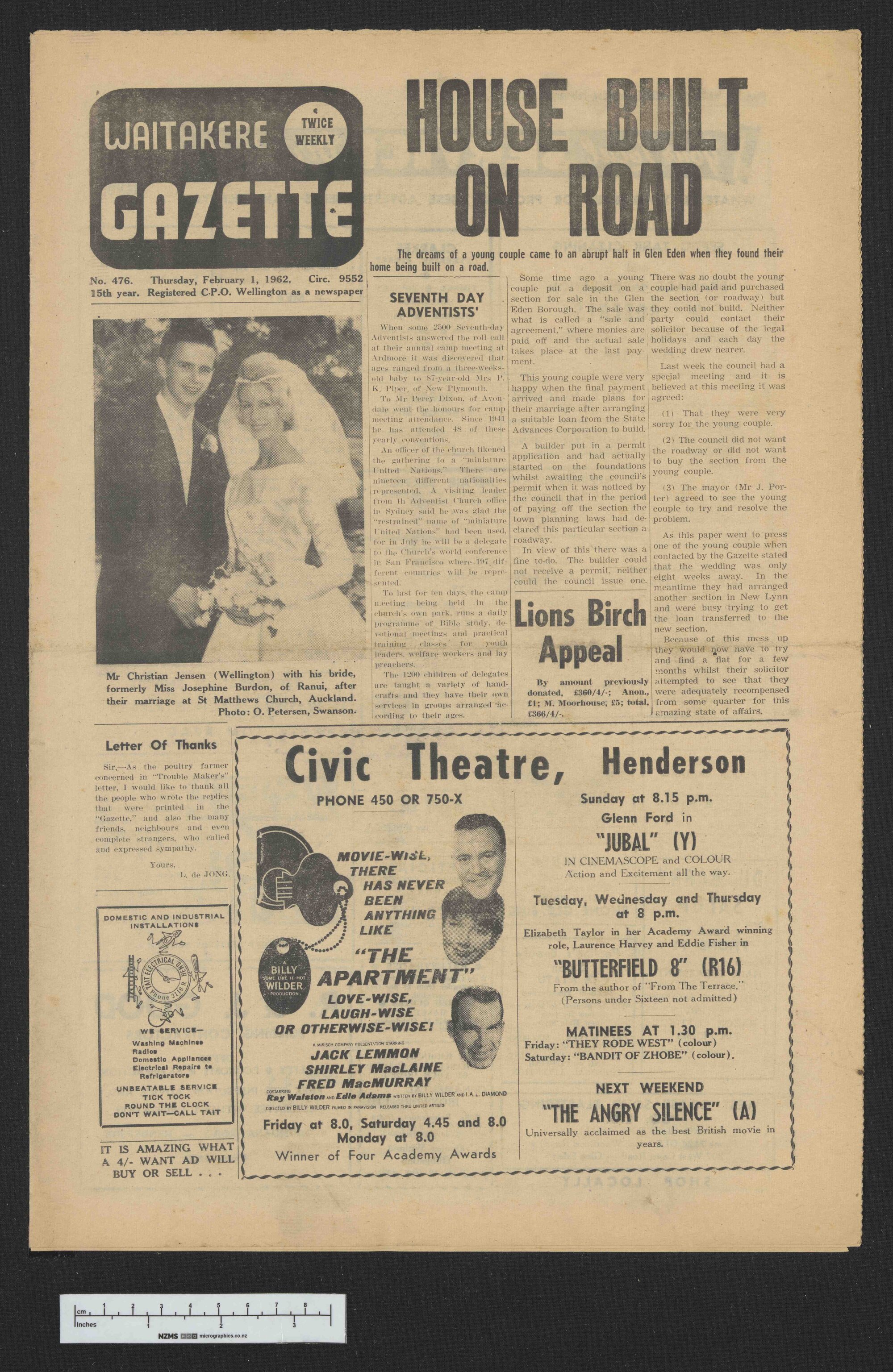 1962-02-01 Waitakere Gazette