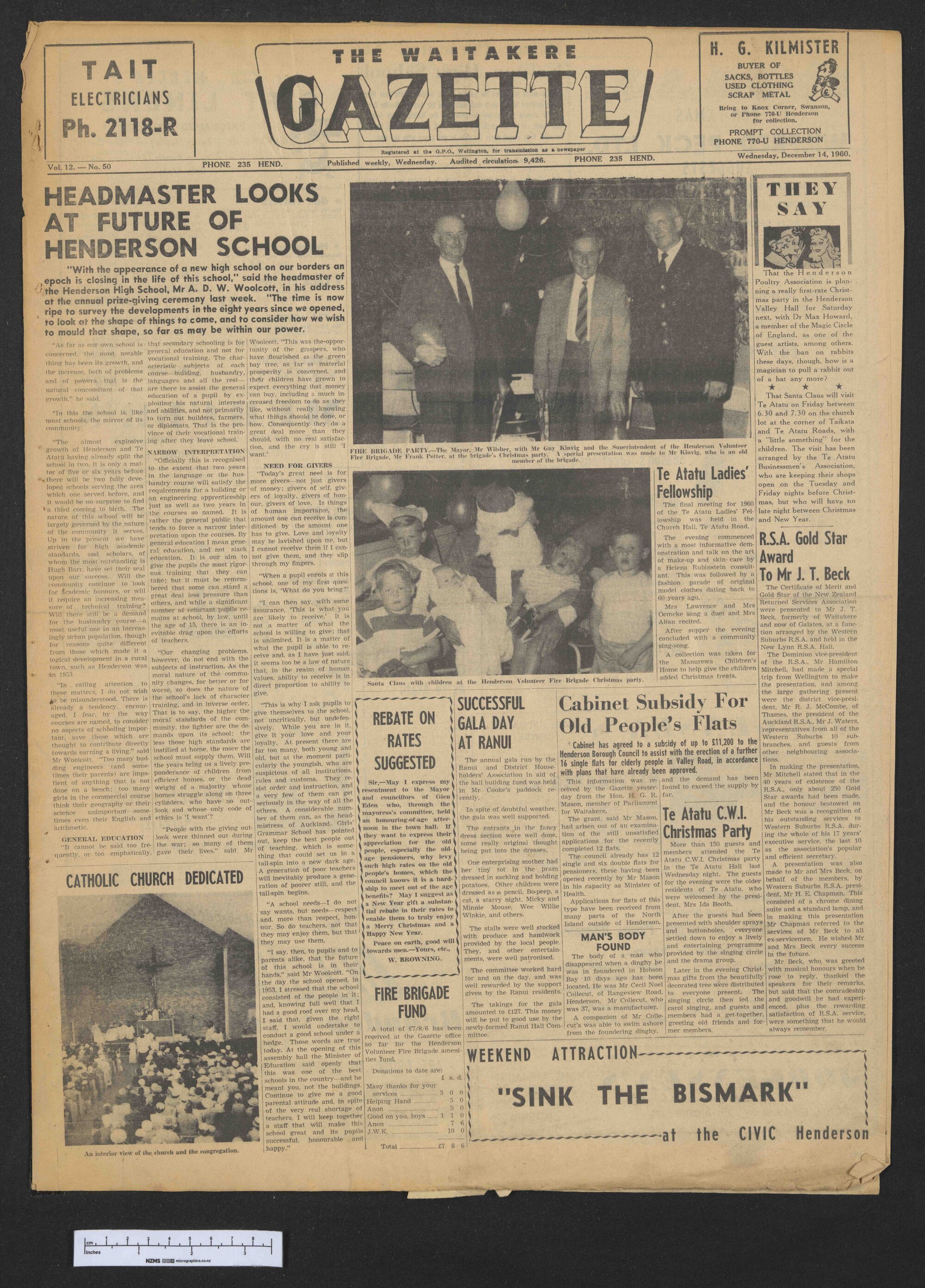 1960-12-14 Waitakere Gazette