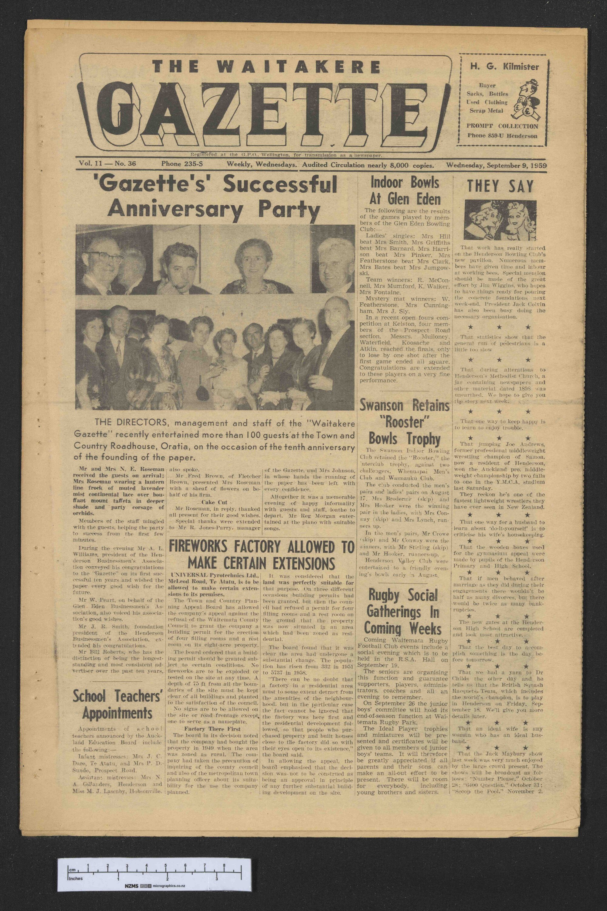 1959-09-09 Waitakere Gazette