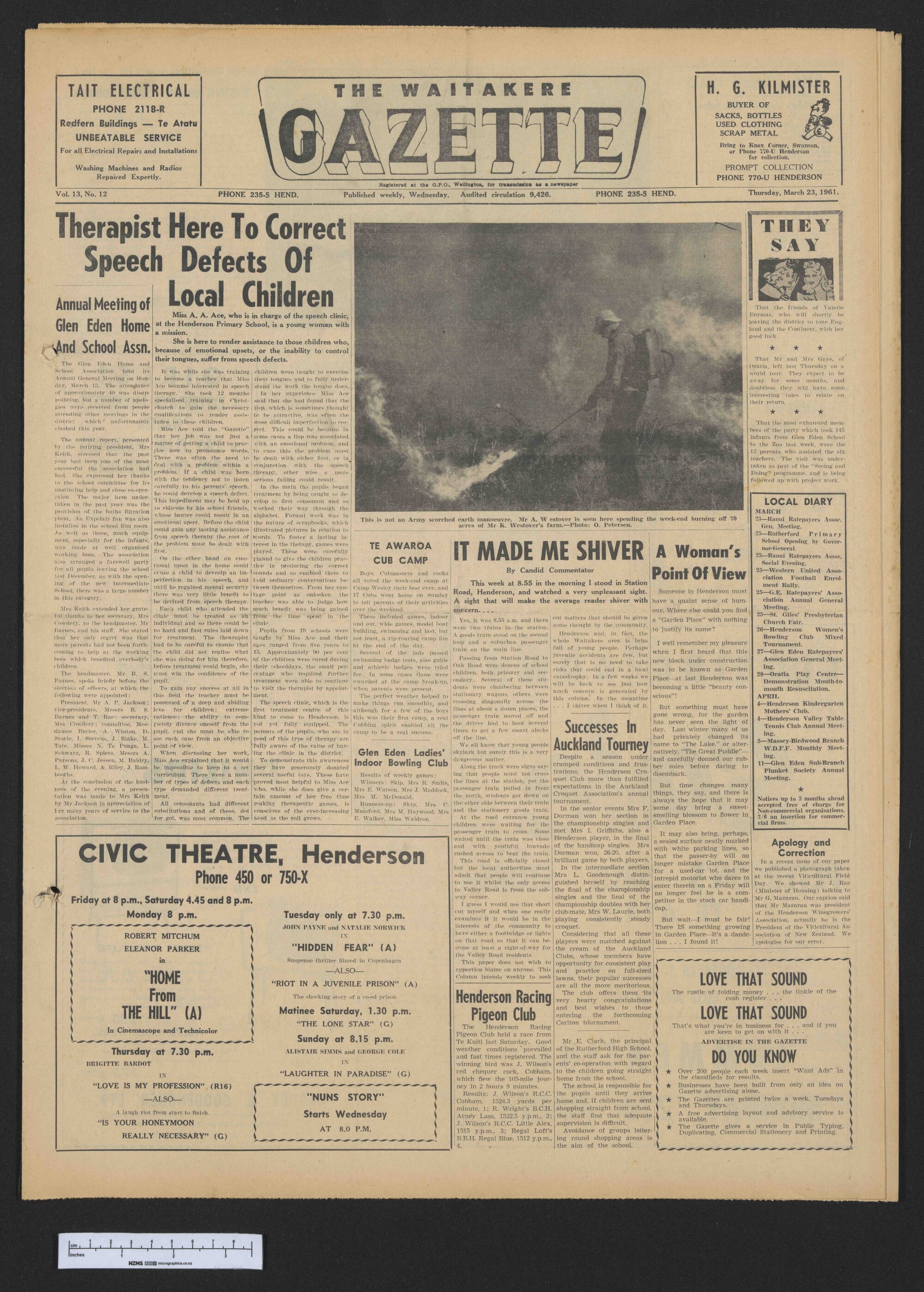1961-03-23 Waitakere Gazette