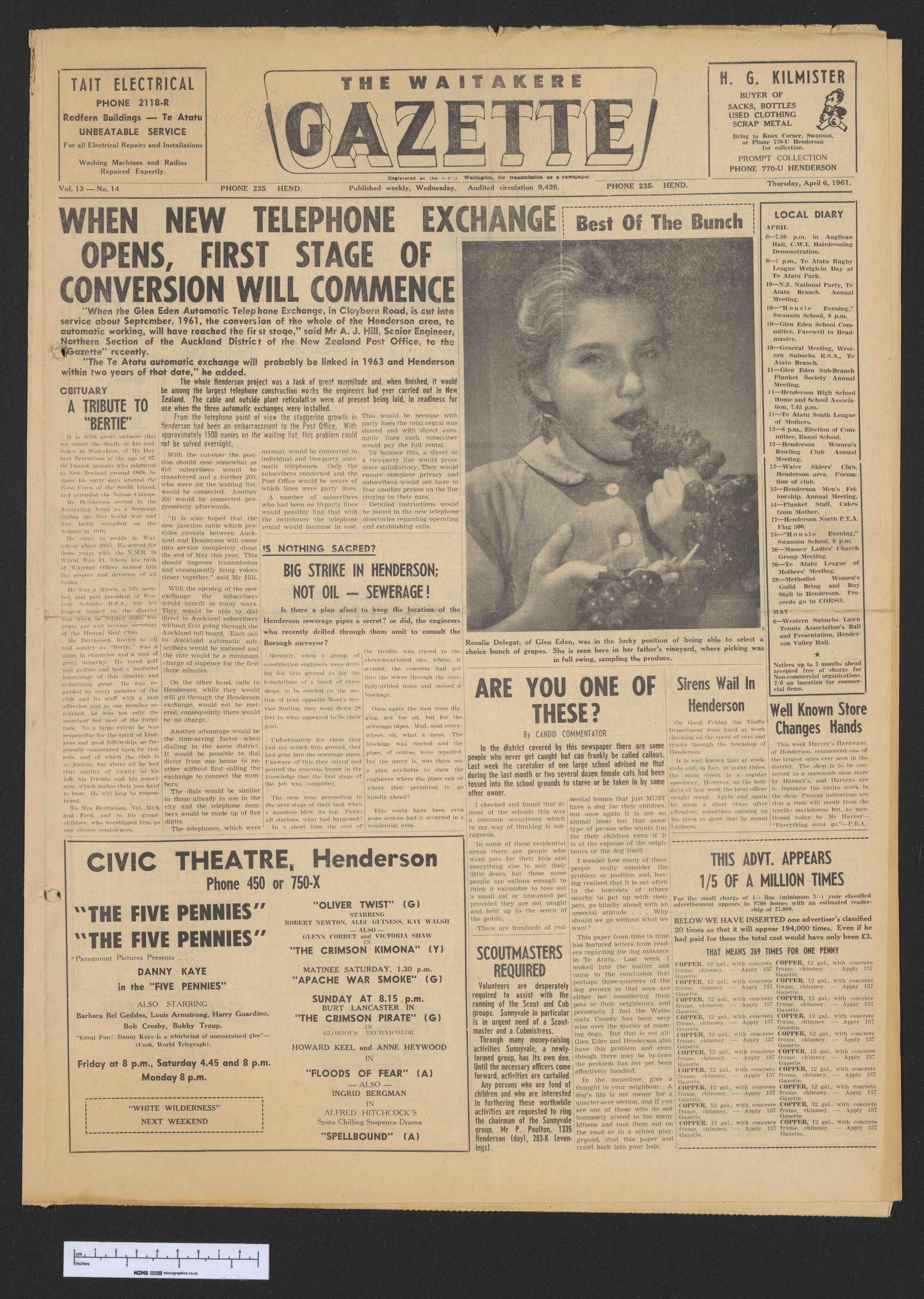1961-04-06 Waitakere Gazette