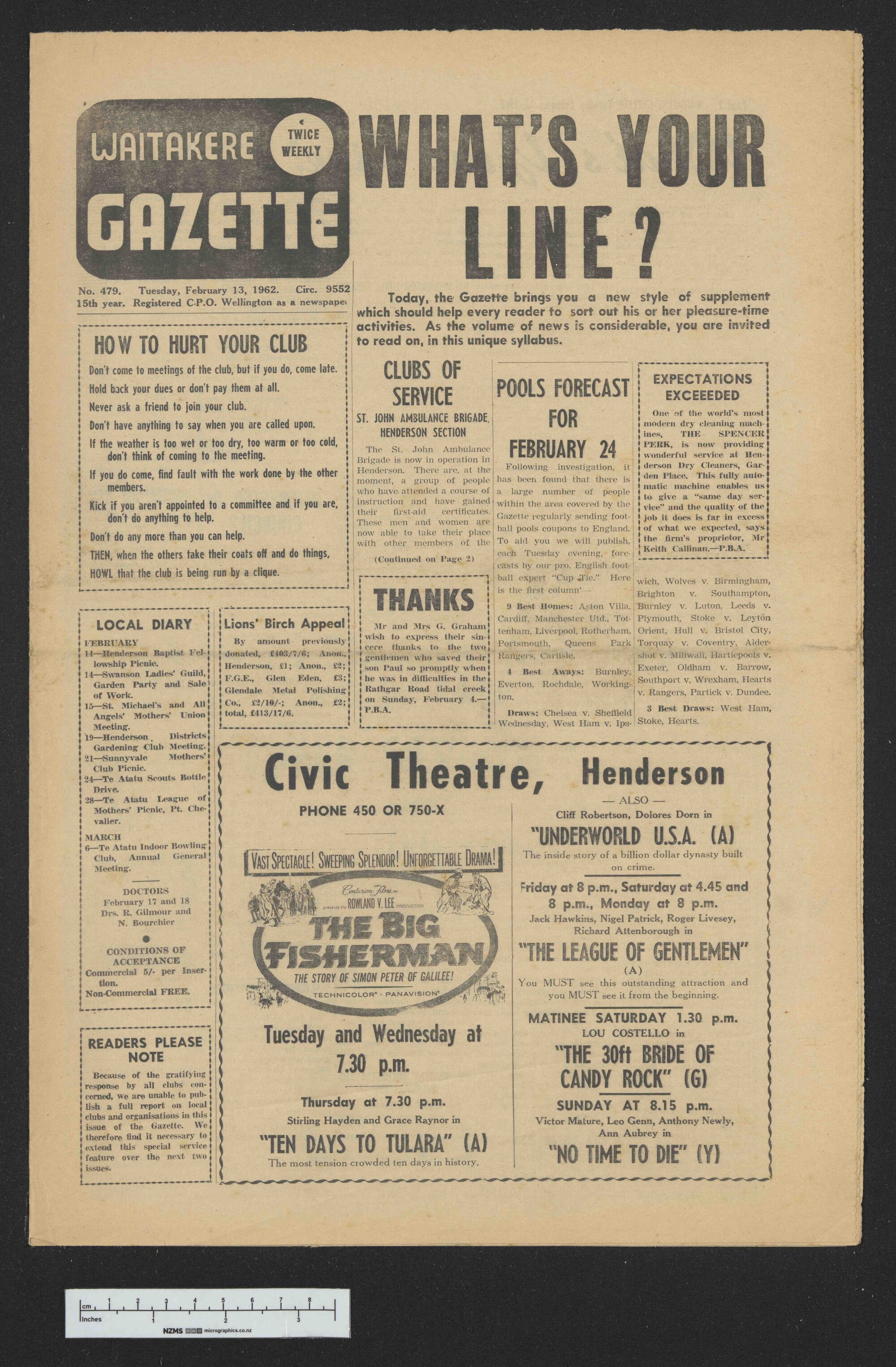 1962-02-13 Waitakere Gazette