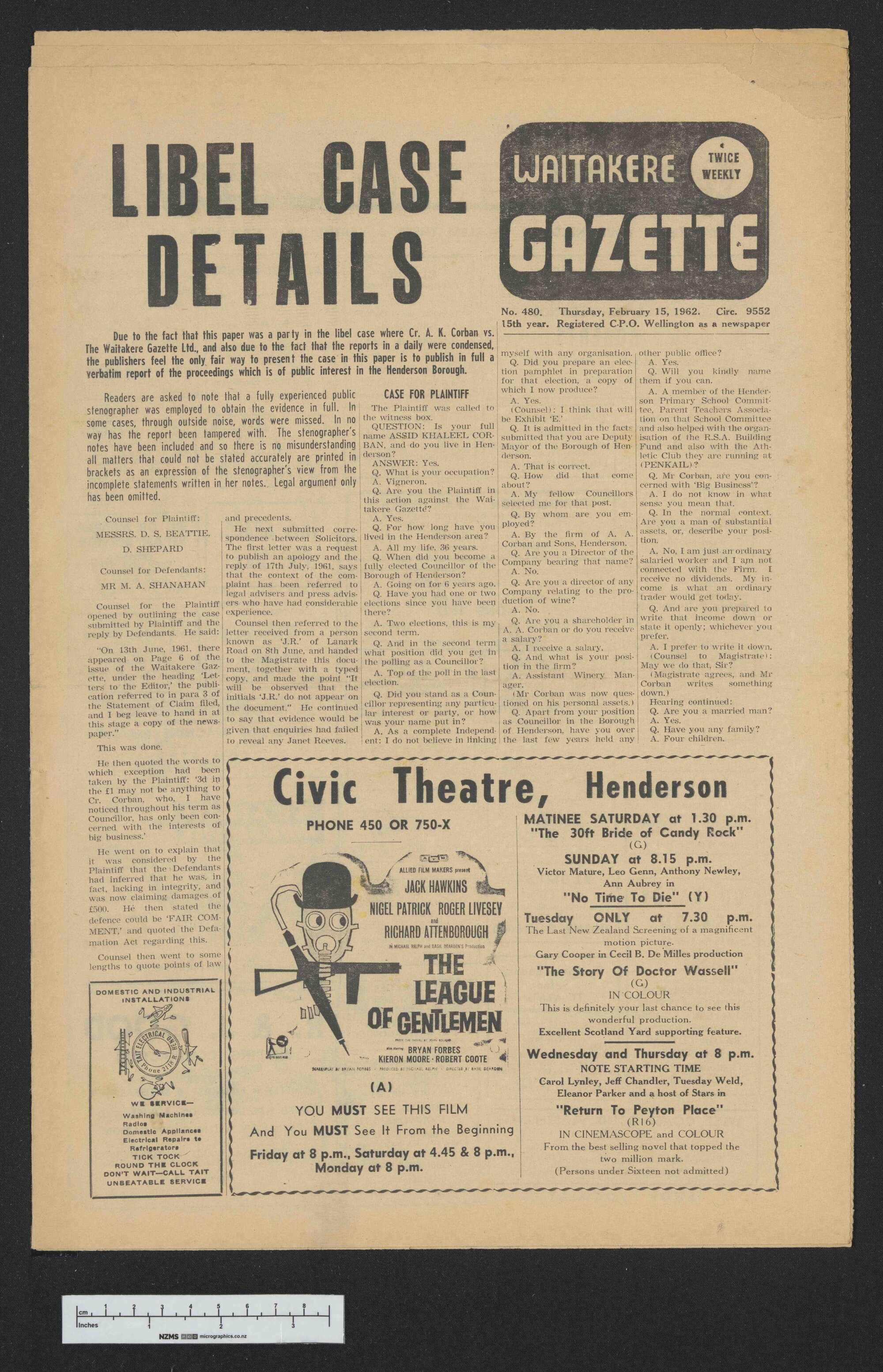 1962-02-15 Waitakere Gazette