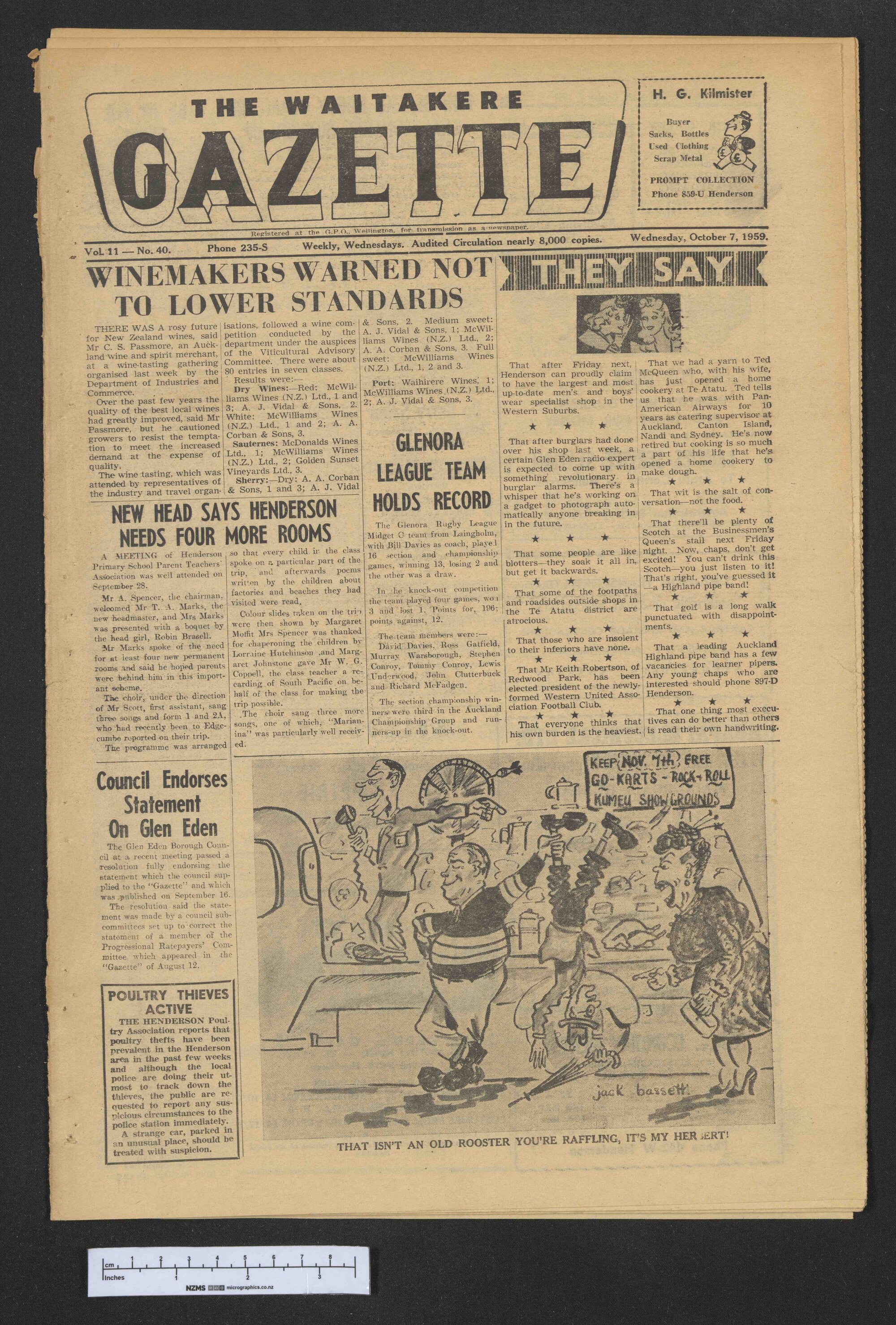 1959-10-07 Waitakere Gazette