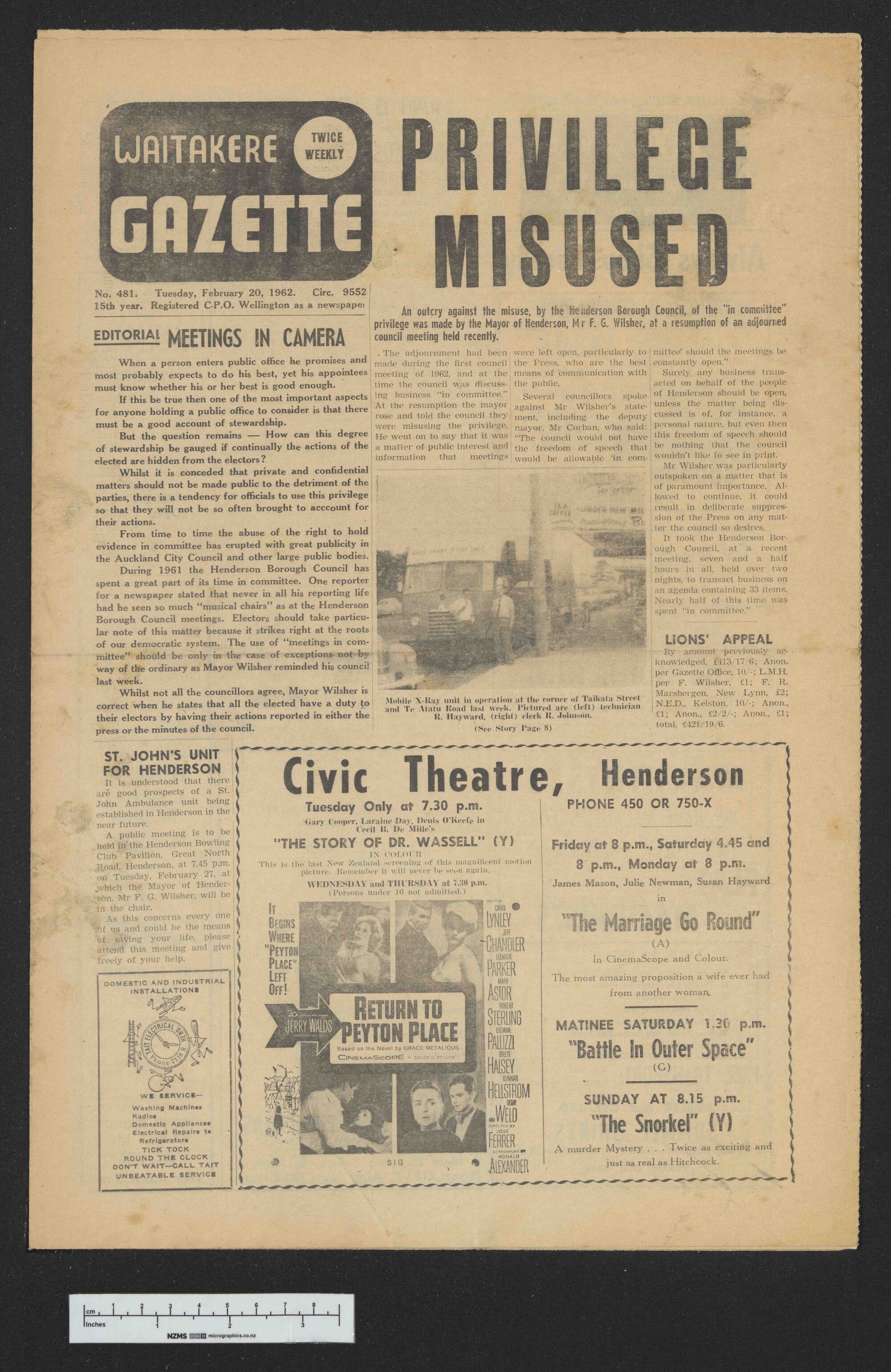1962-02-20 Waitakere Gazette