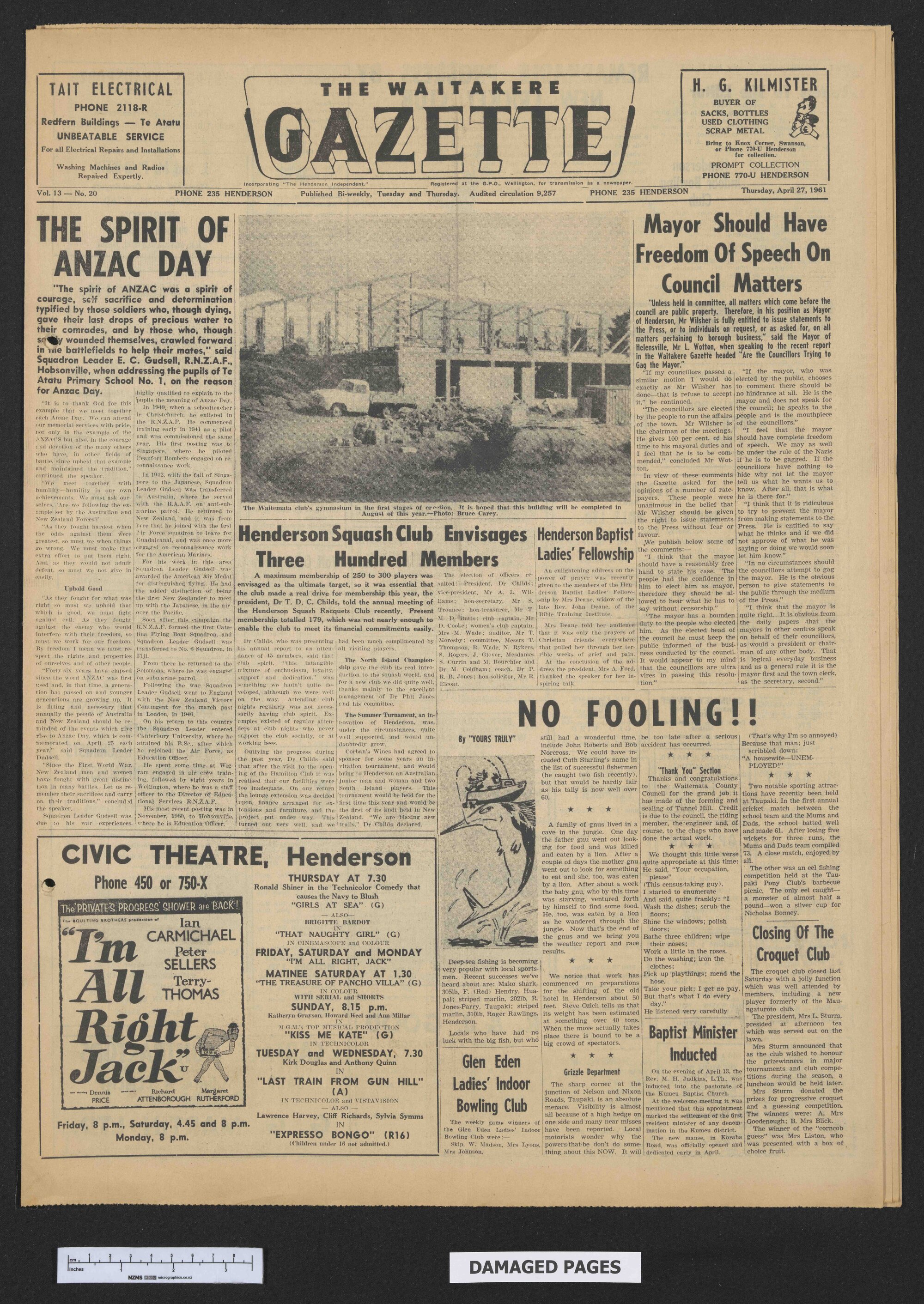 1961-04-27 Waitakere Gazette
