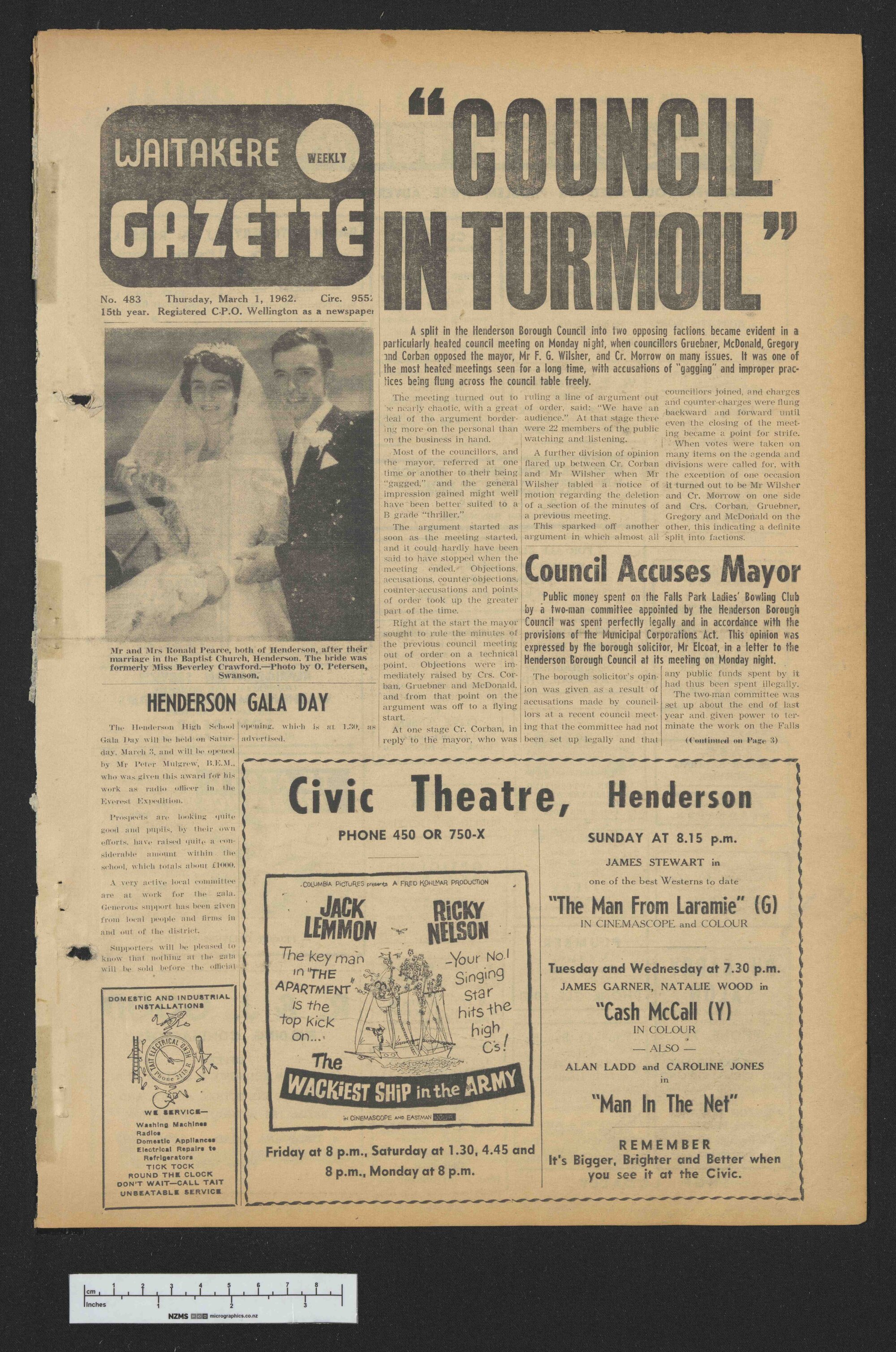 1962-03-01 Waitakere Gazette