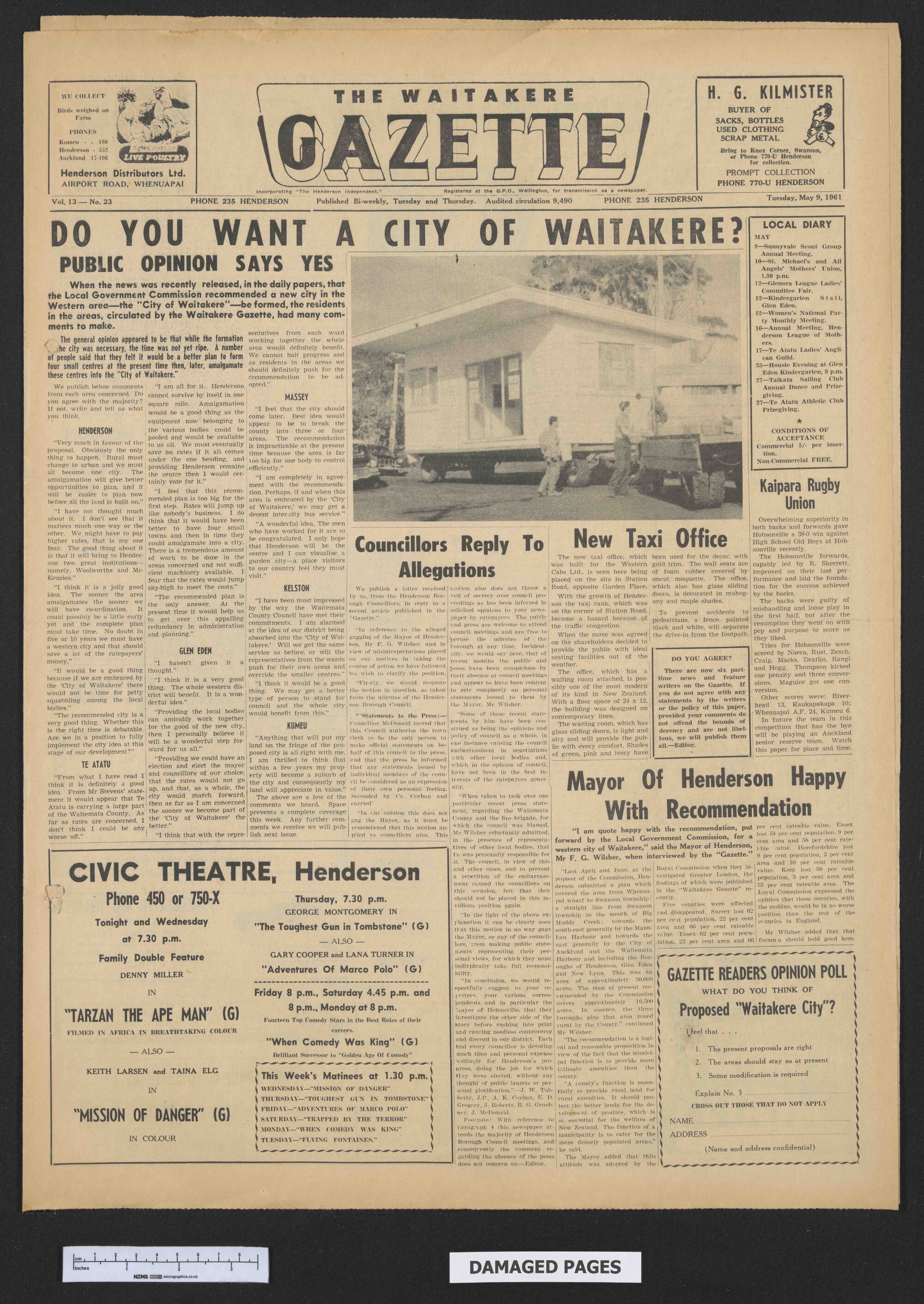 1961-05-09 Waitakere Gazette