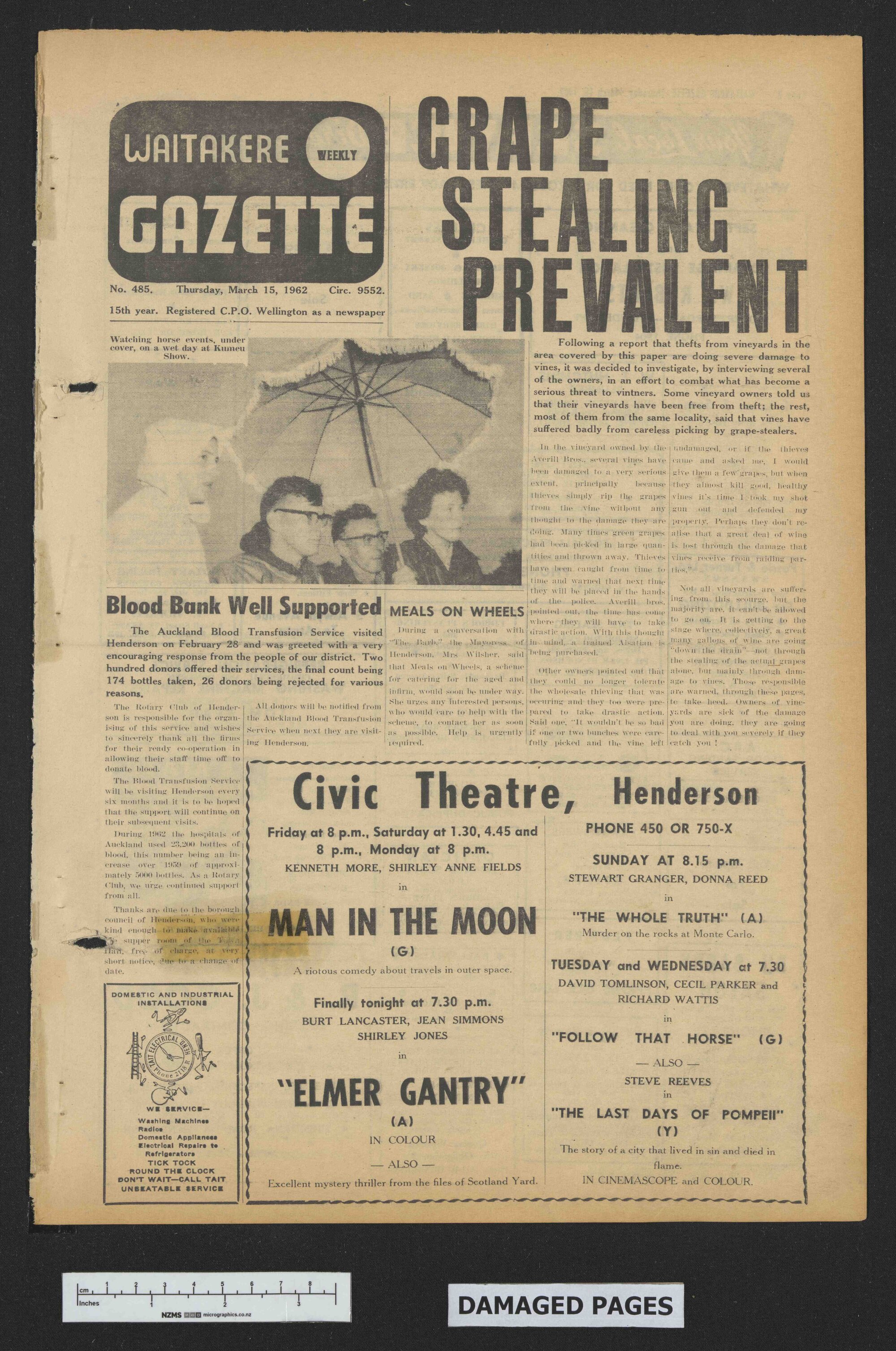 1962-03-15 Waitakere Gazette