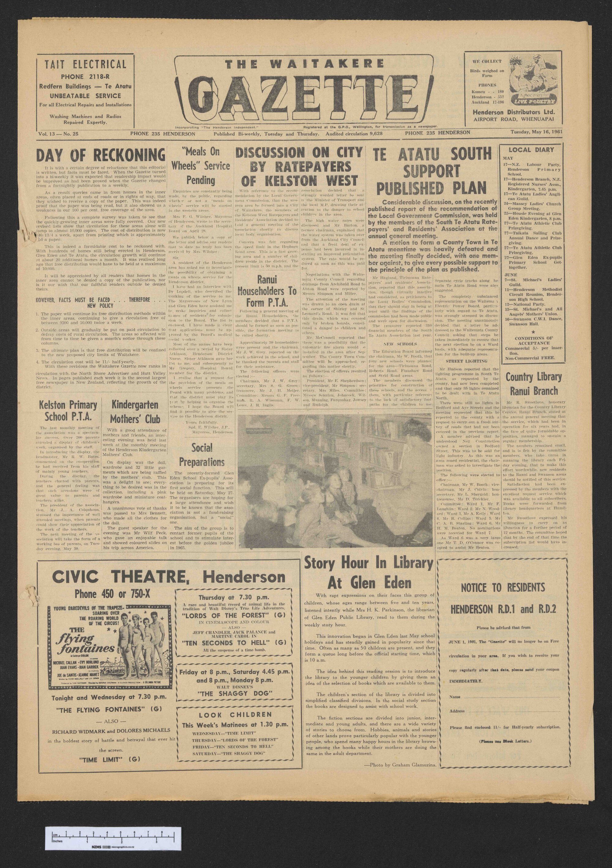 1961-05-16 Waitakere Gazette