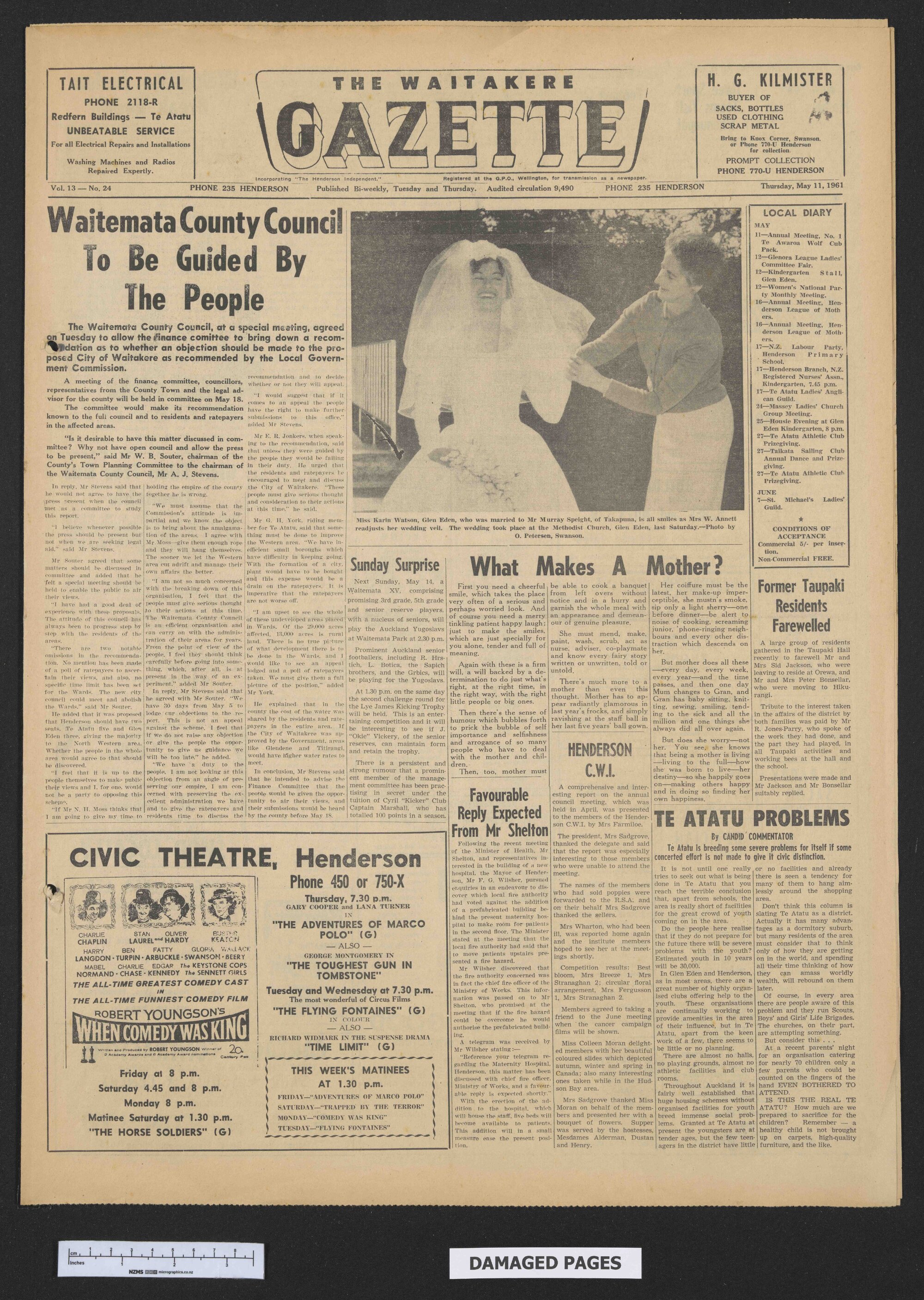 1961-05-11 Waitakere Gazette