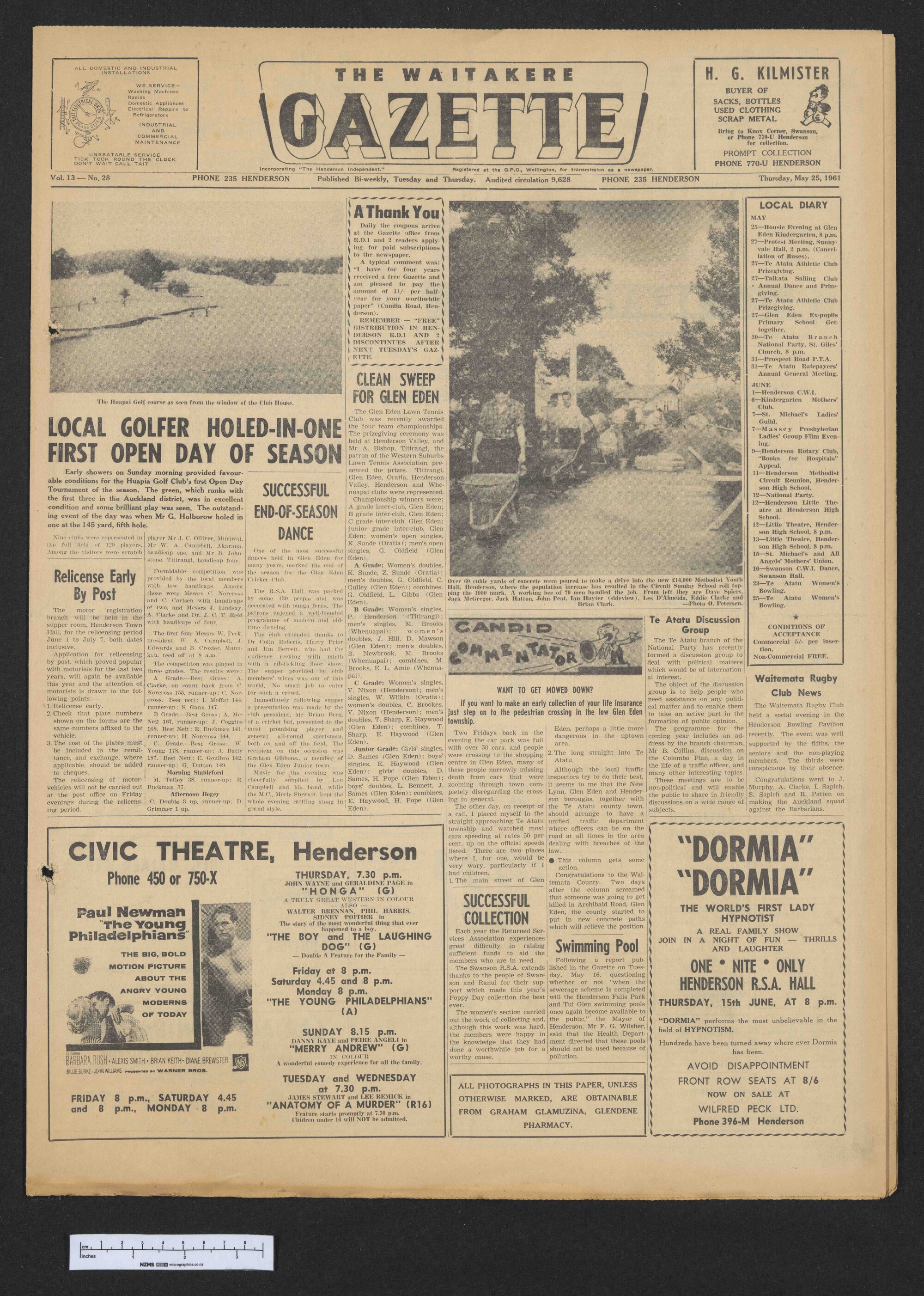 1961-05-25 Waitakere Gazette