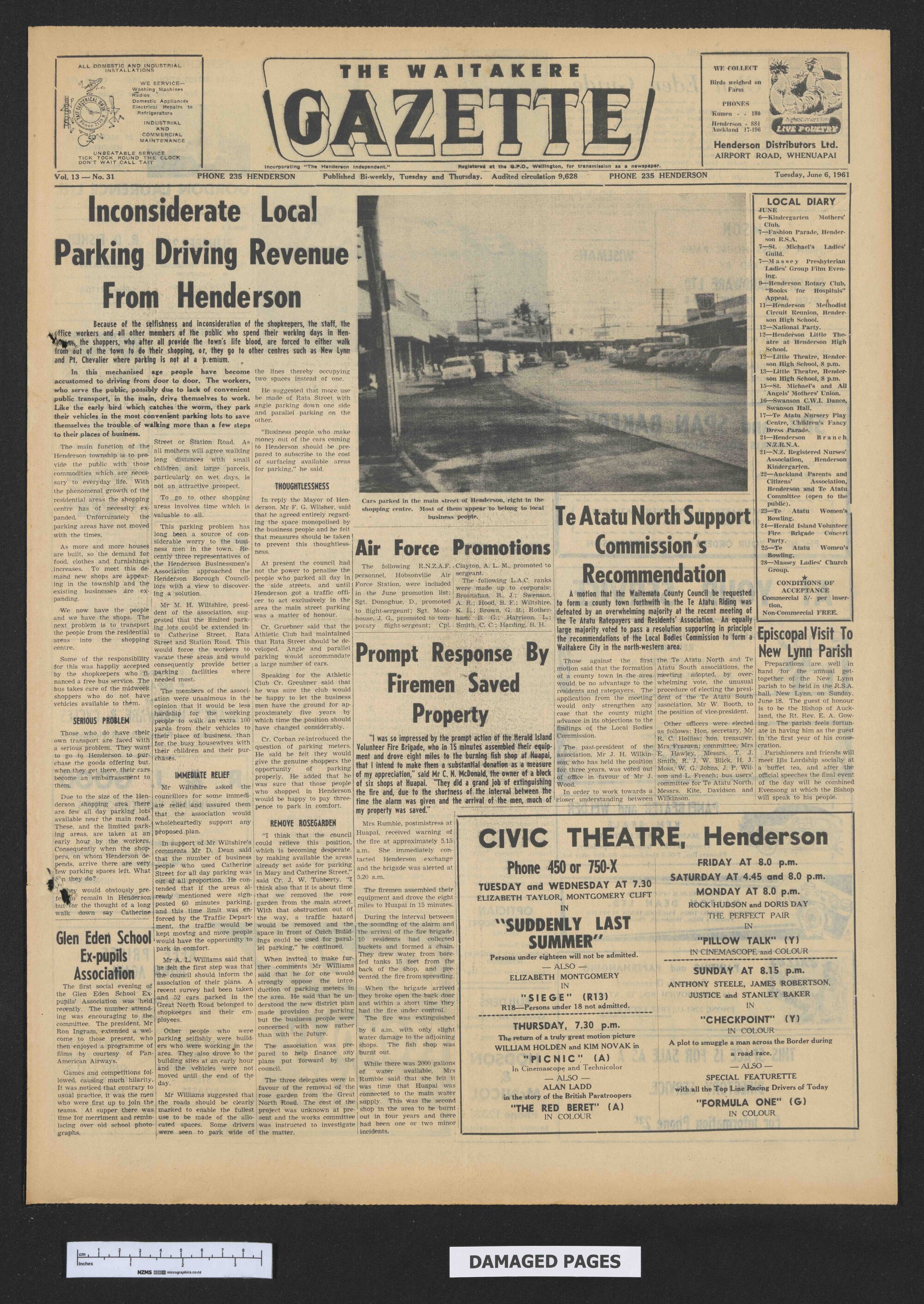 1961-06-06 Waitakere Gazette