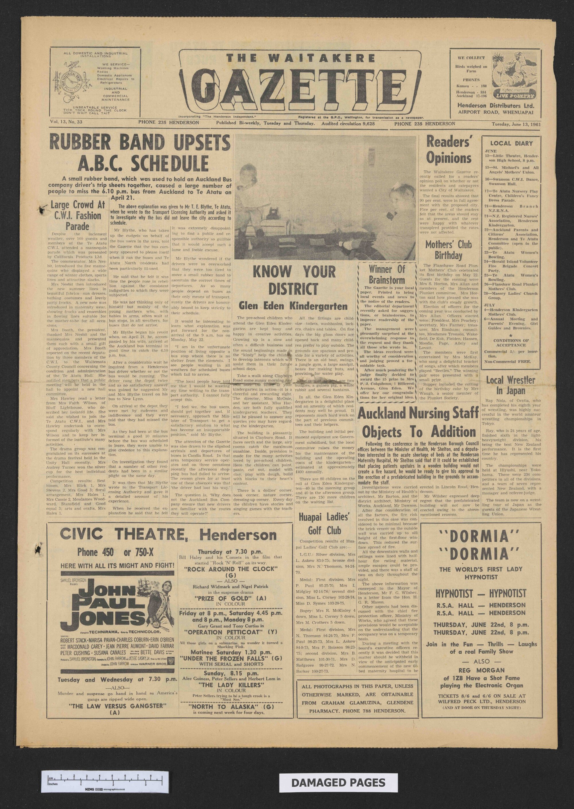 1961-06-13 Waitakere Gazette