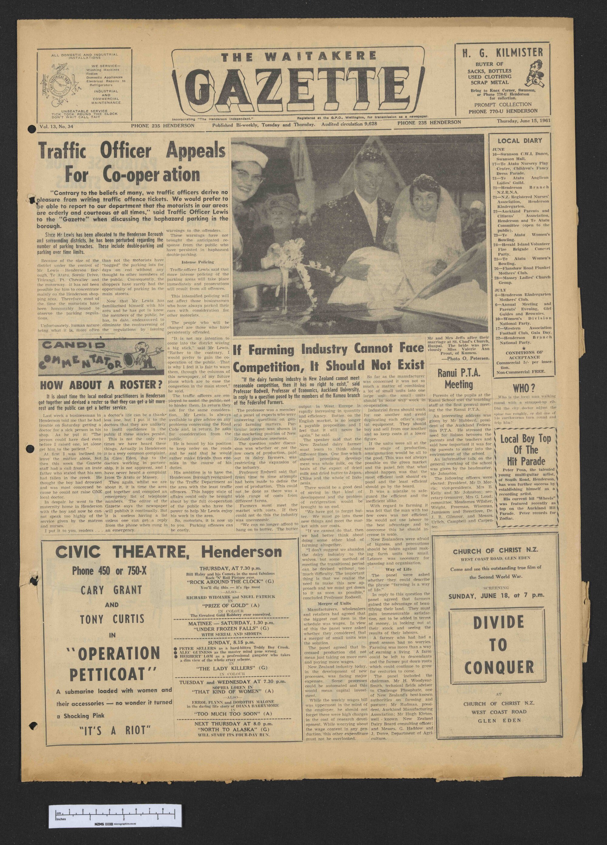 1961-06-15 Waitakere Gazette