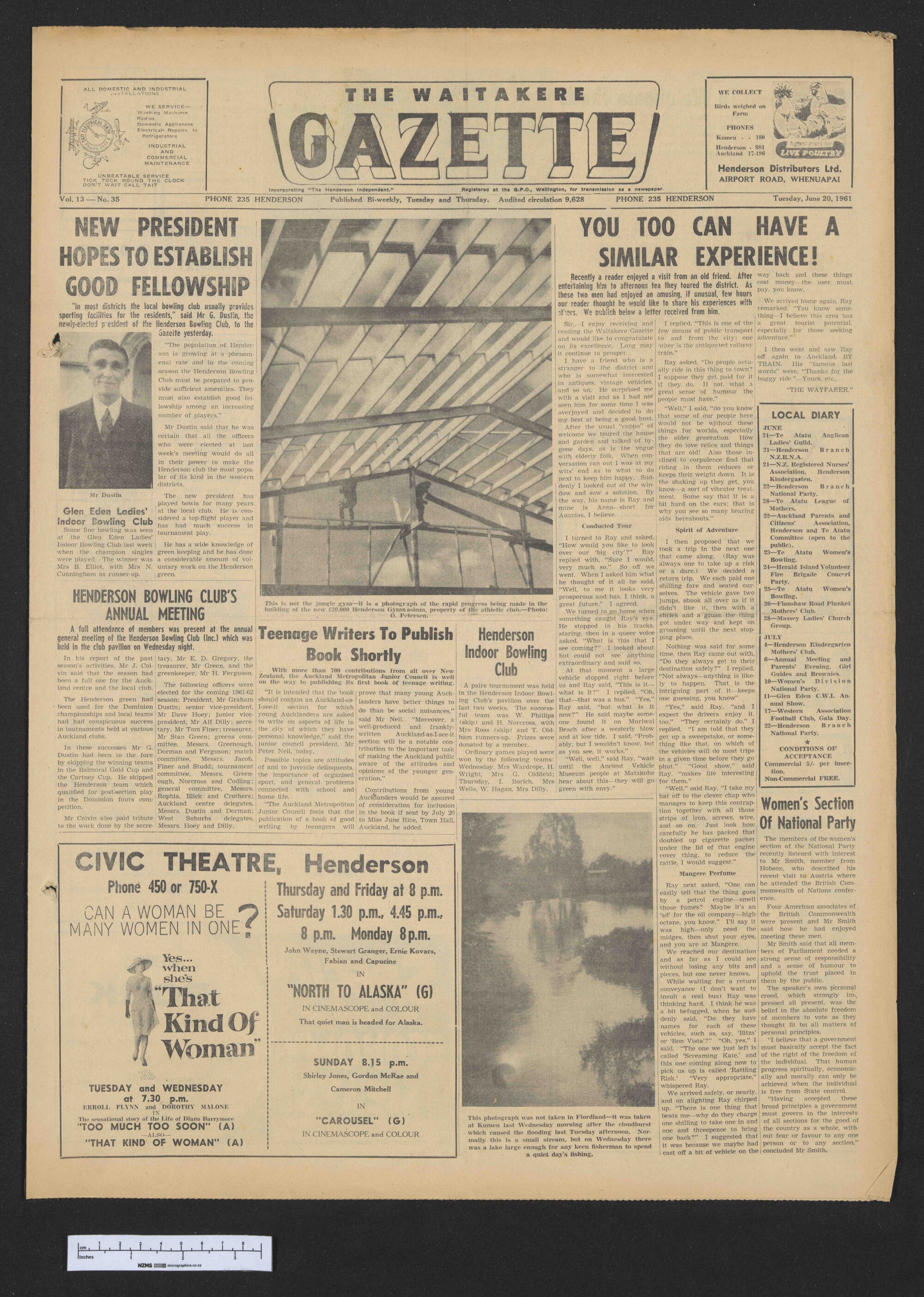 1961-06-20 Waitakere Gazette