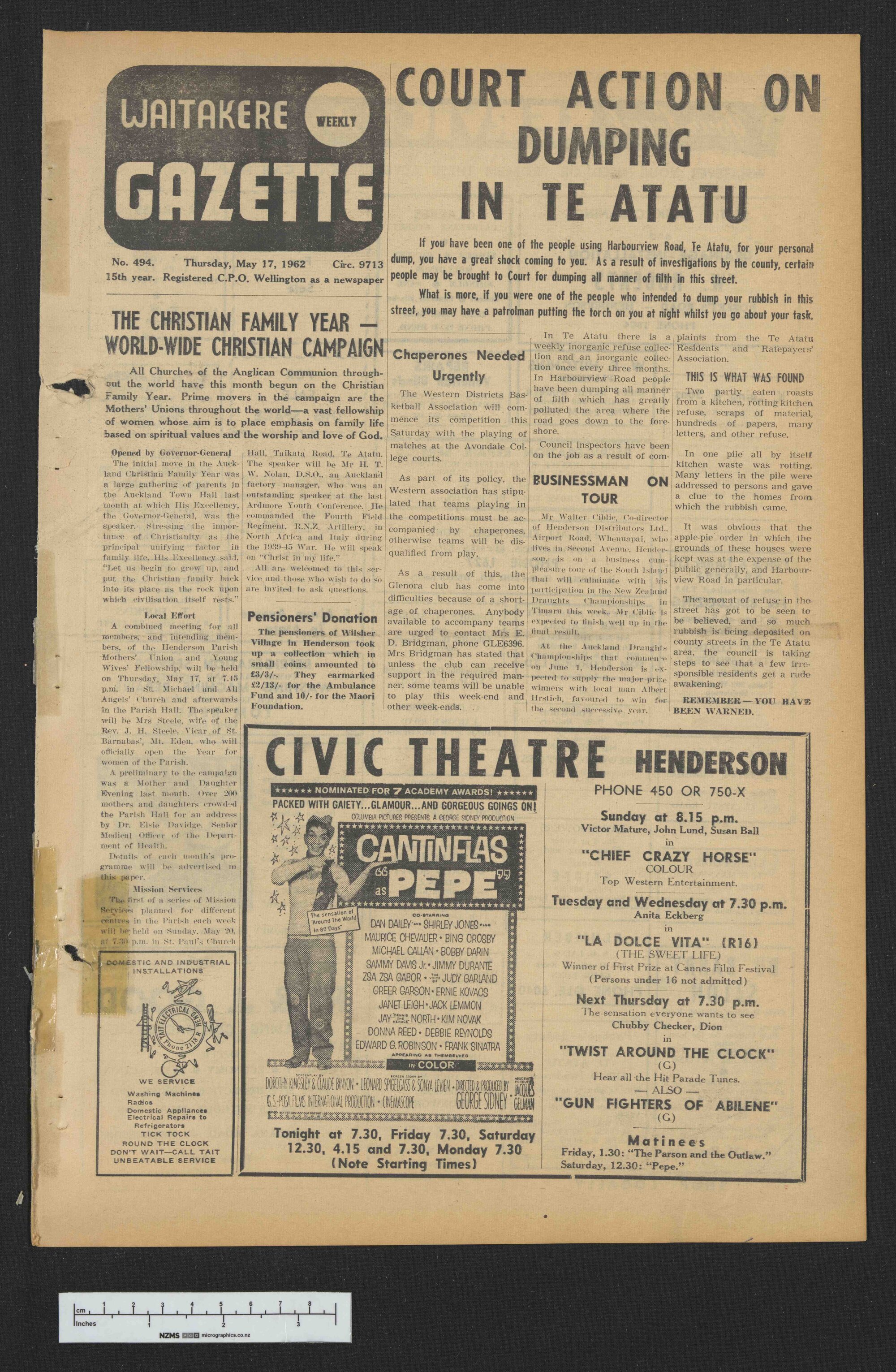 1962-05-17 Waitakere Gazette