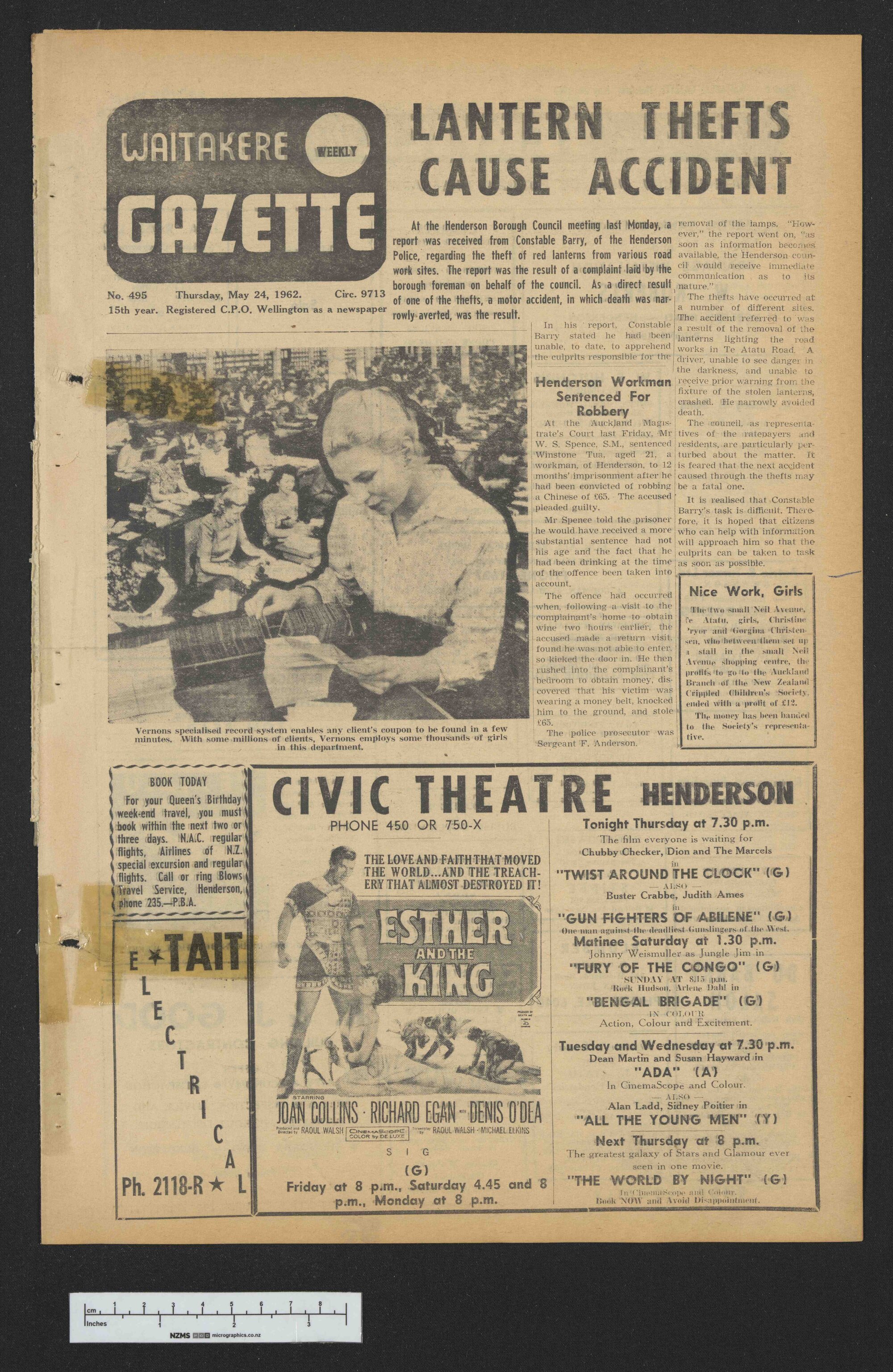 1962-05-24 Waitakere Gazette