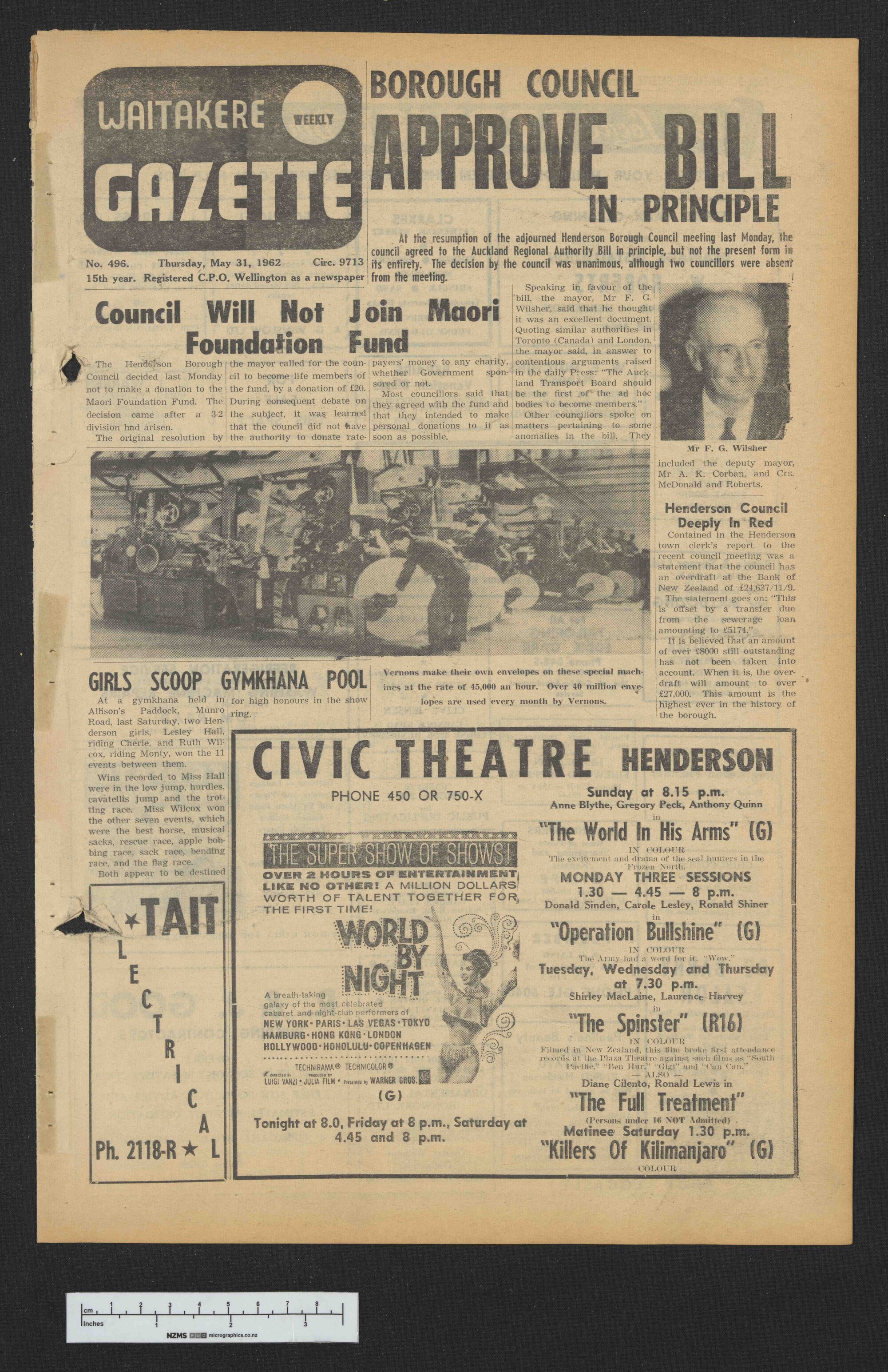 1962-05-31 Waitakere Gazette