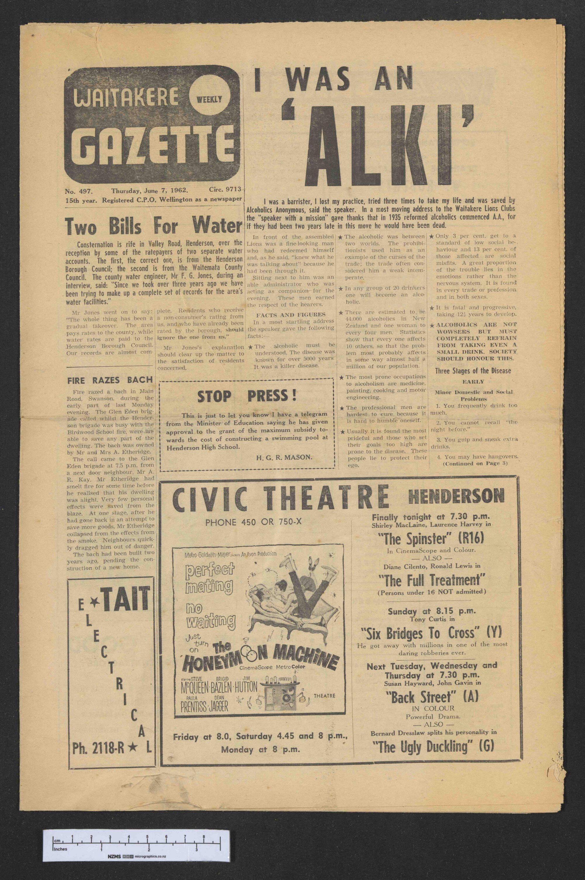 1962-06-07 Waitakere Gazette