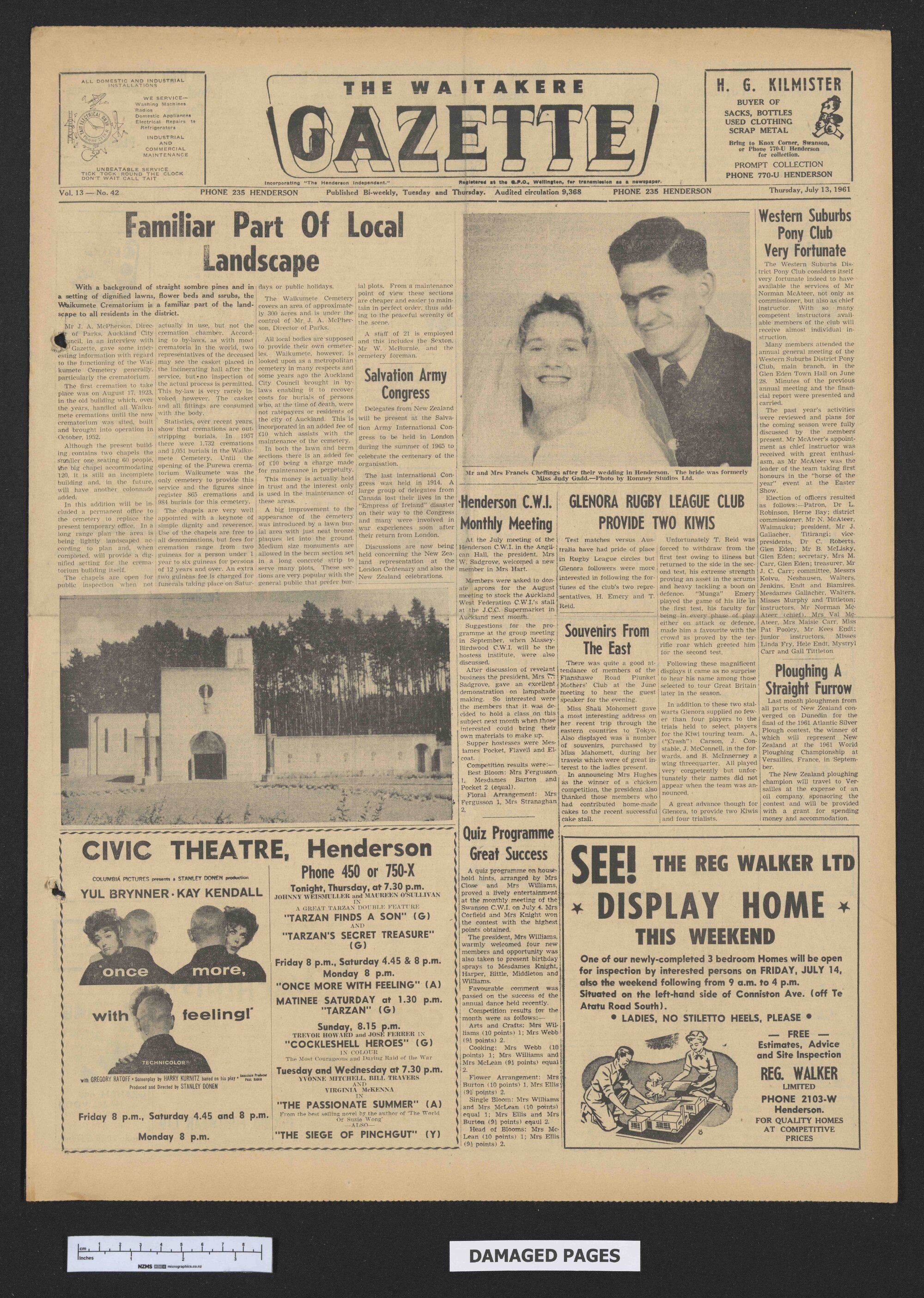 1961-07-13 Waitakere Gazette