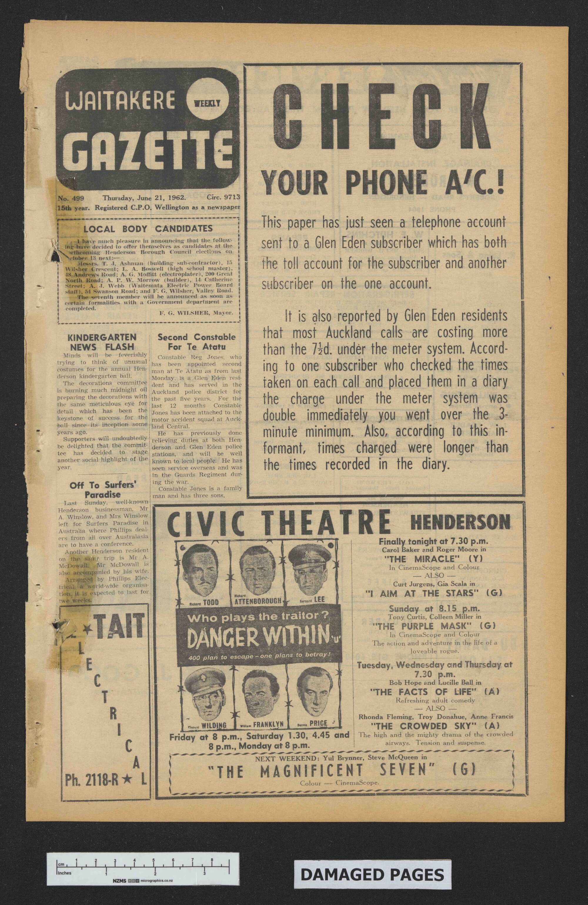1962-06-21 Waitakere Gazette