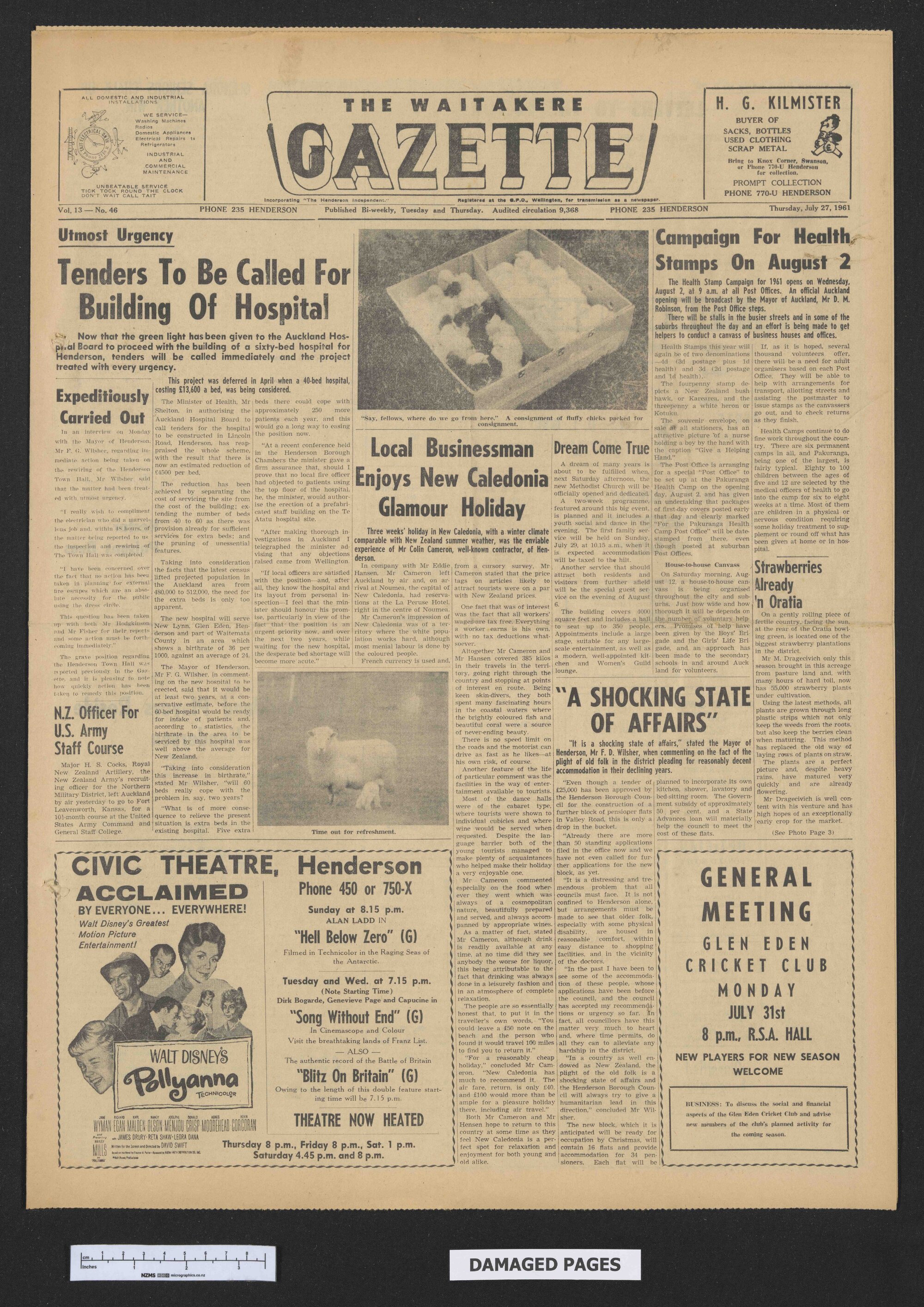 1961-07-27 Waitakere Gazette