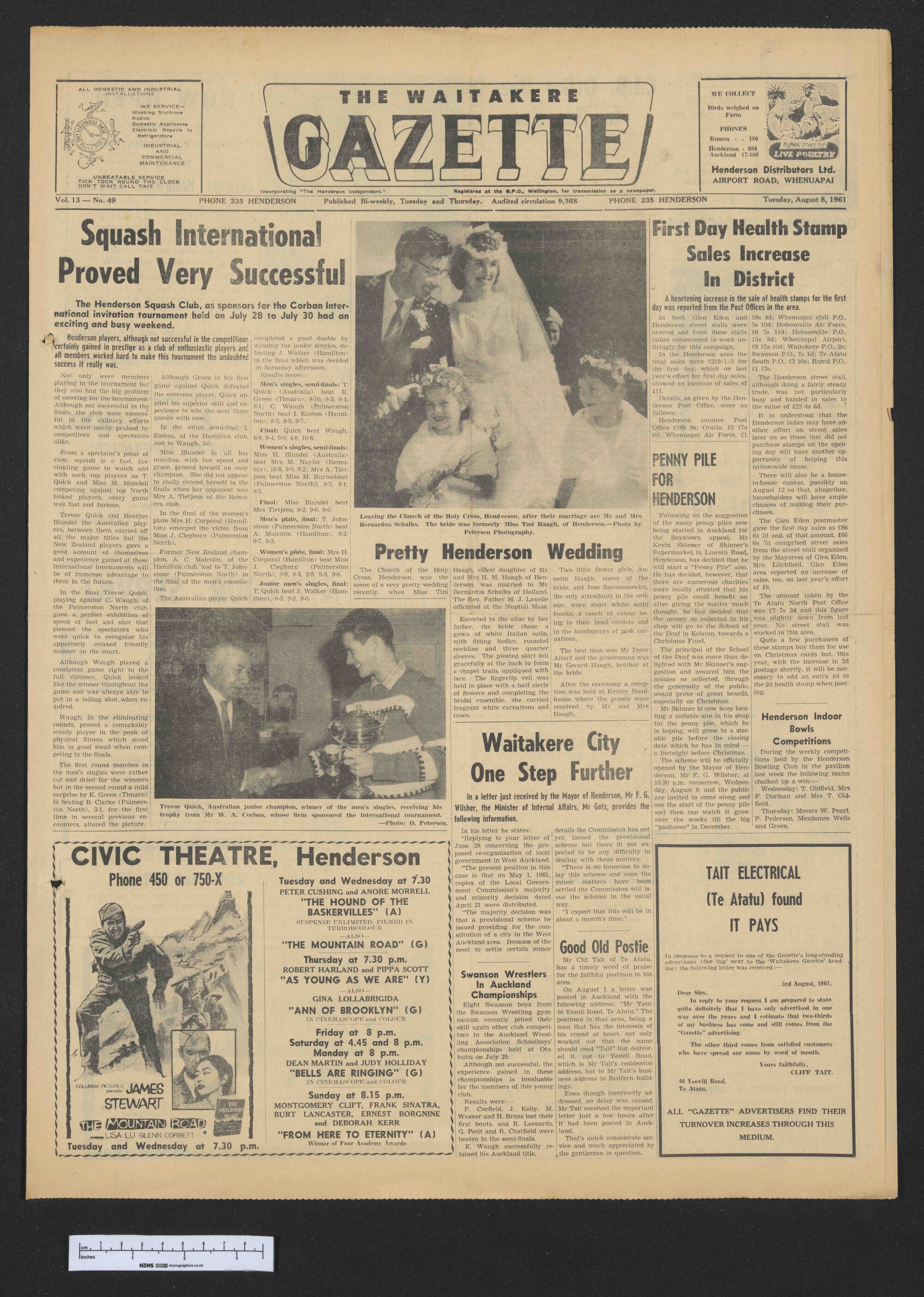 1961-08-08 Waitakere Gazette