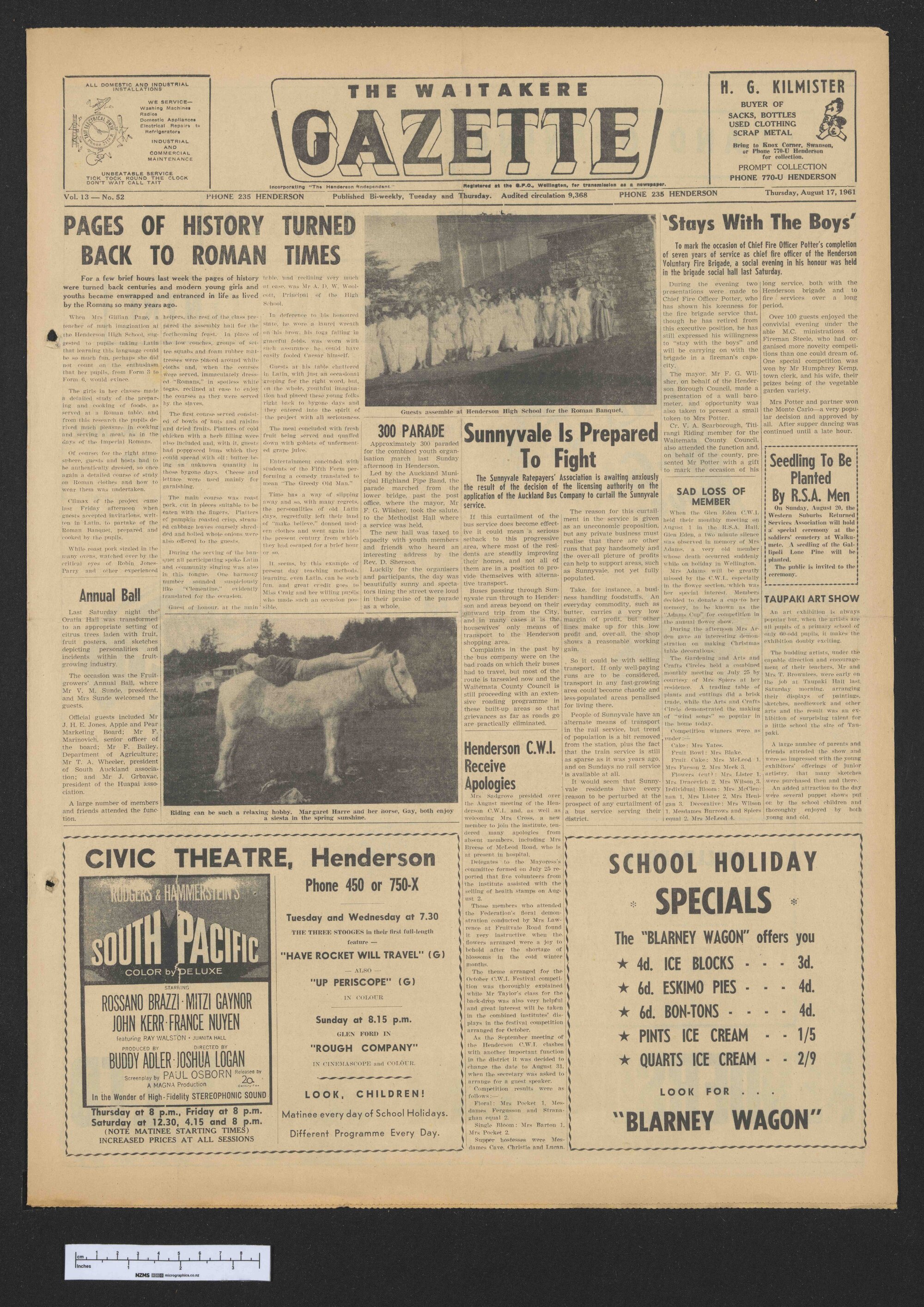 1961-08-17 Waitakere Gazette