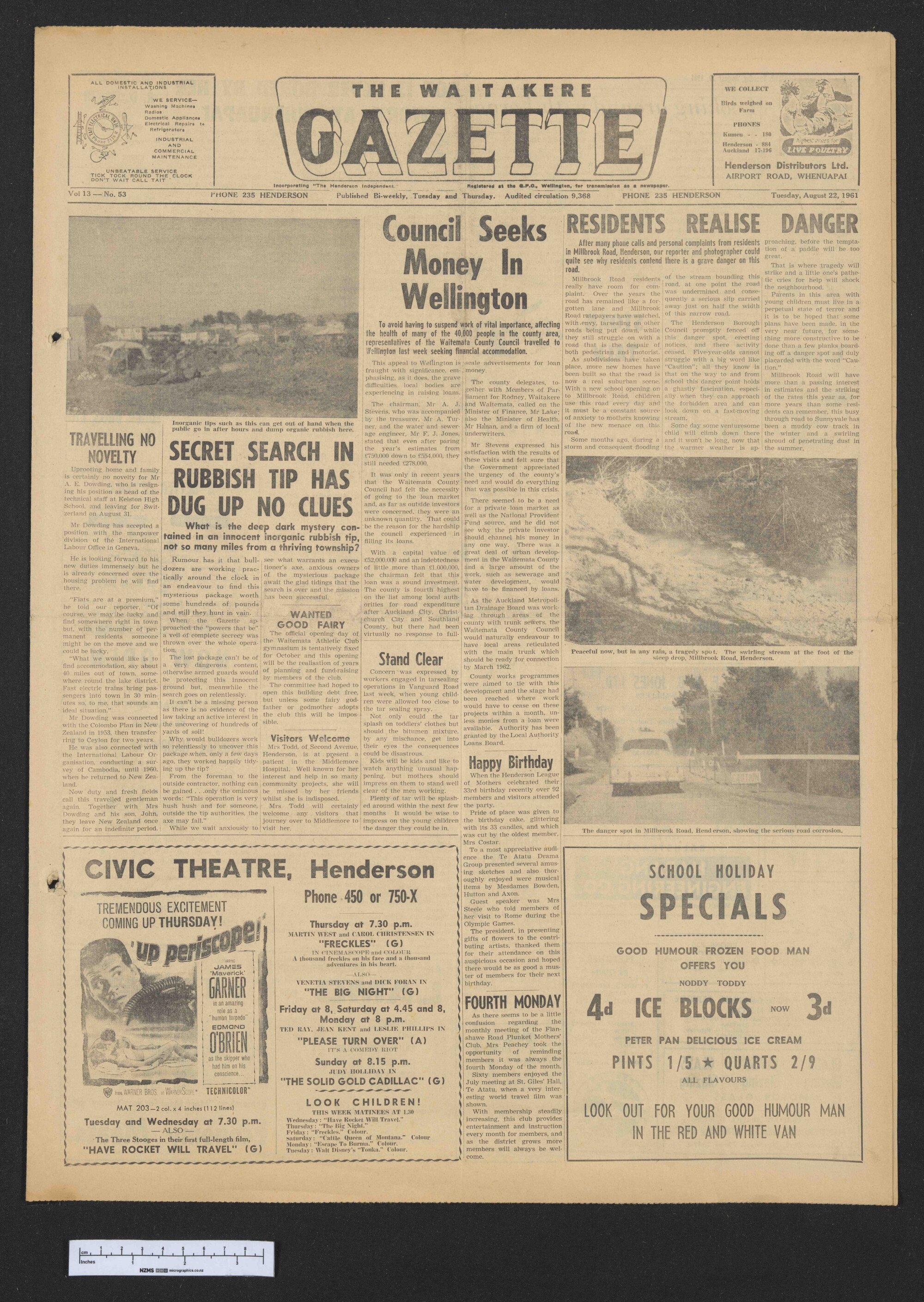 1961-08-22 Waitakere Gazette