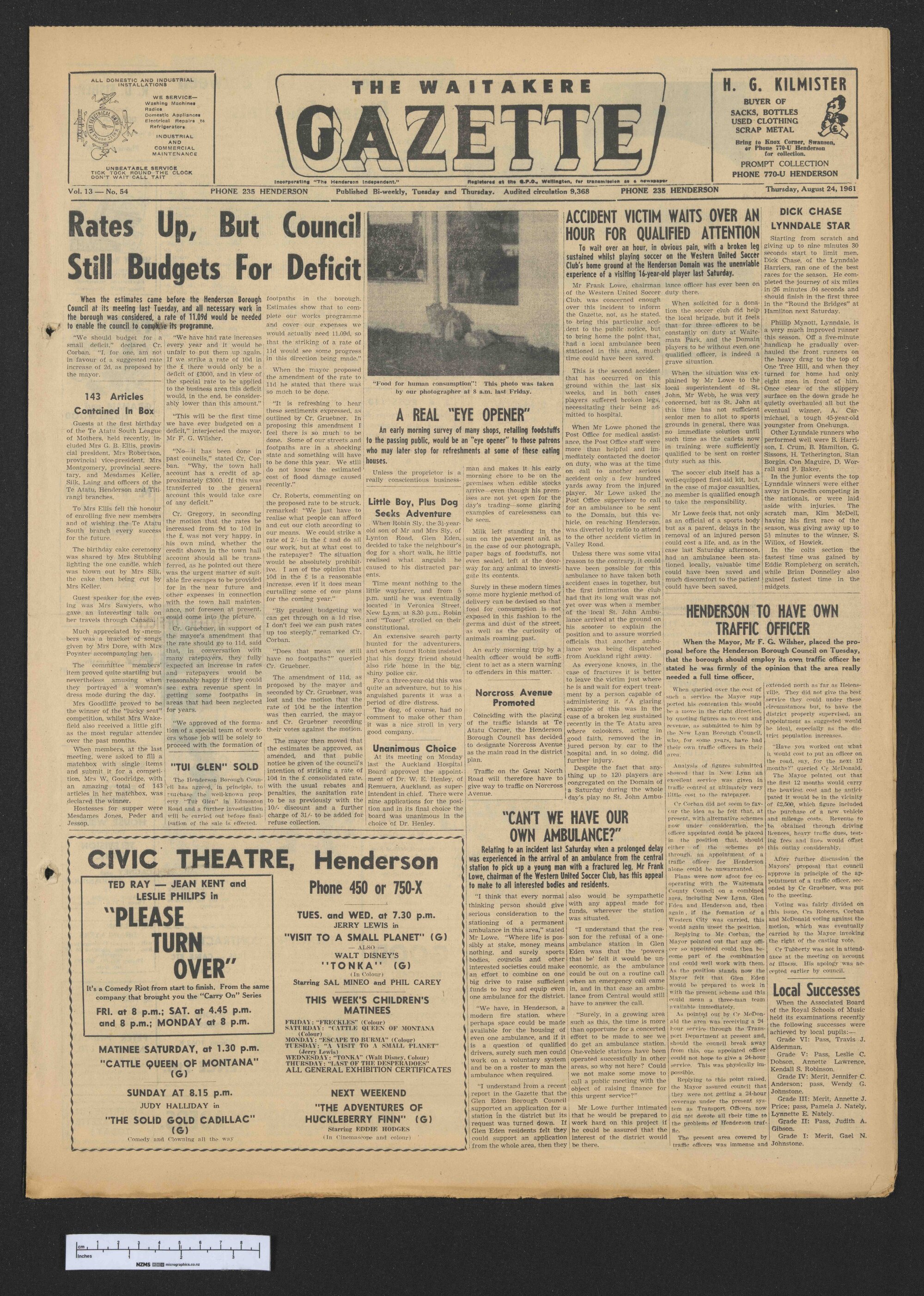 1961-08-24 Waitakere Gazette