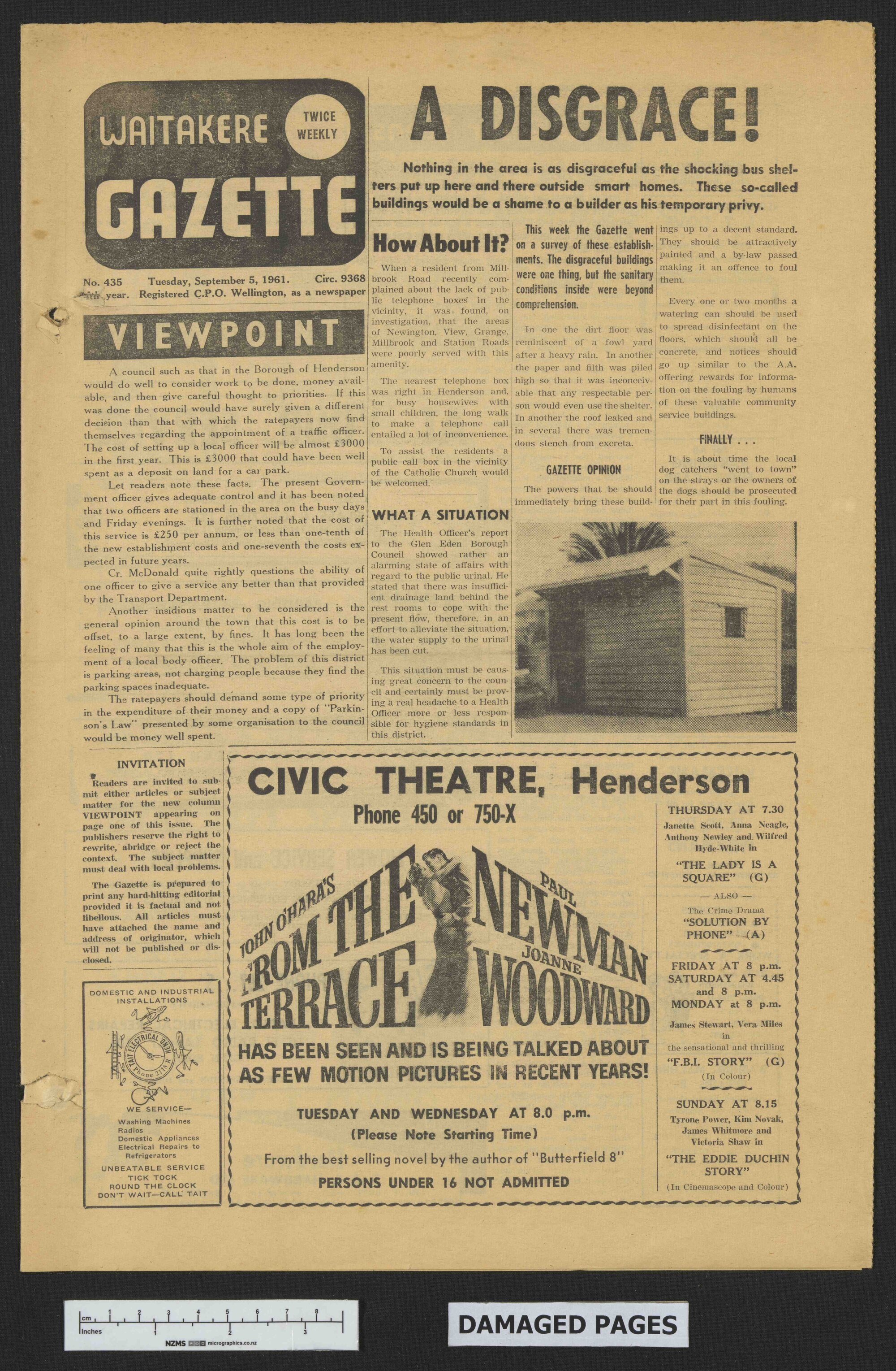 1961-09-05 Waitakere Gazette