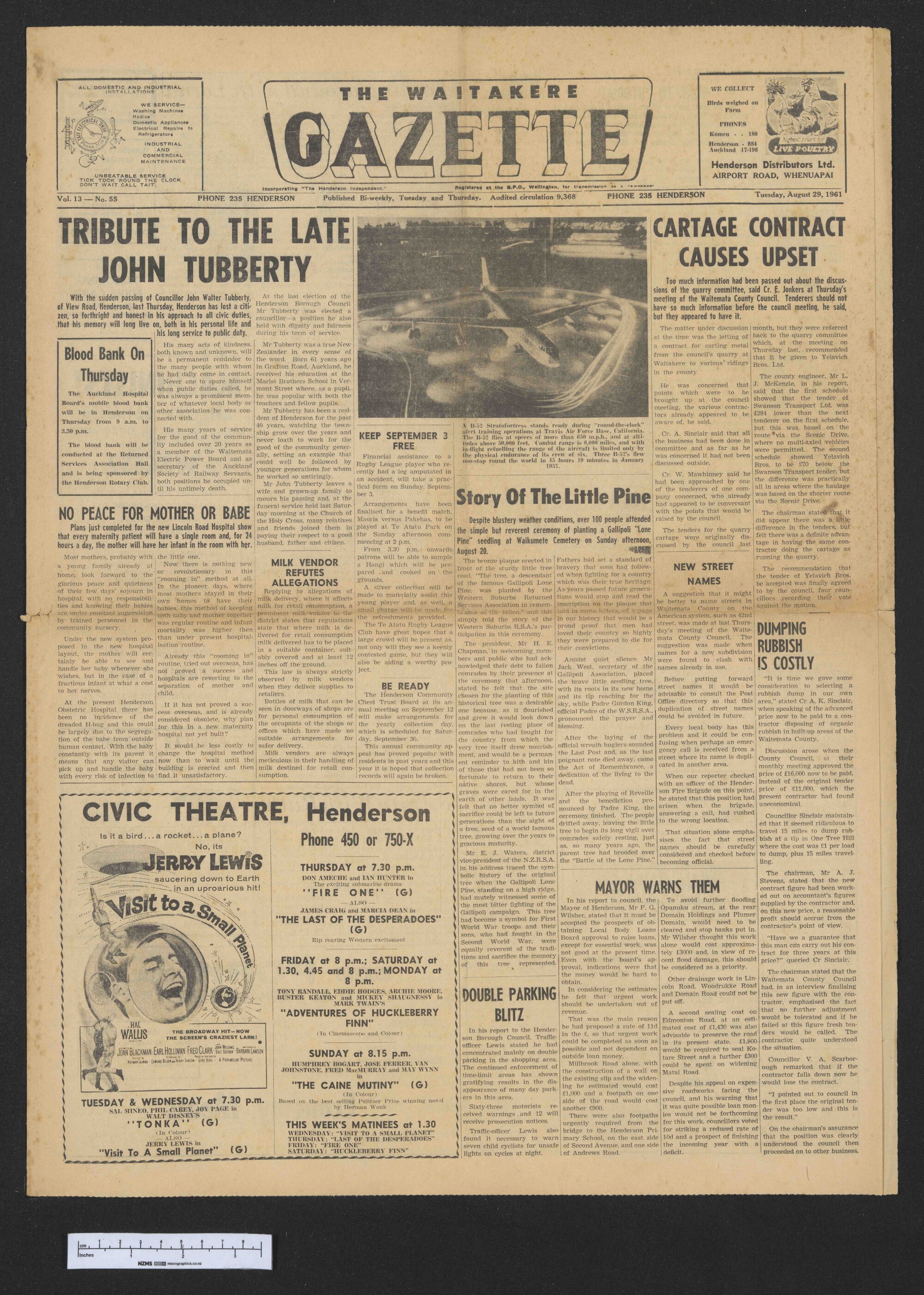 1961-08-29 Waitakere Gazette