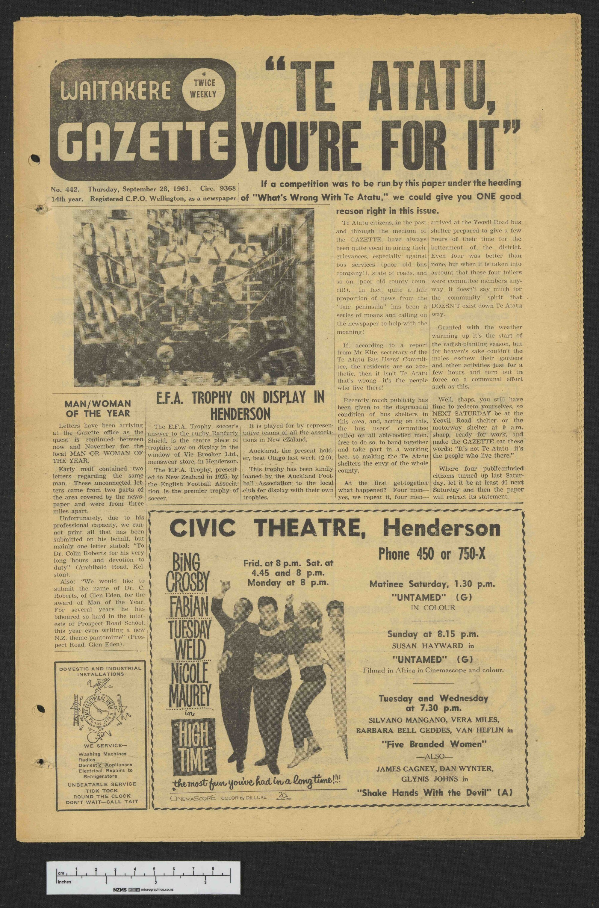 1961-09-28 Waitakere Gazette