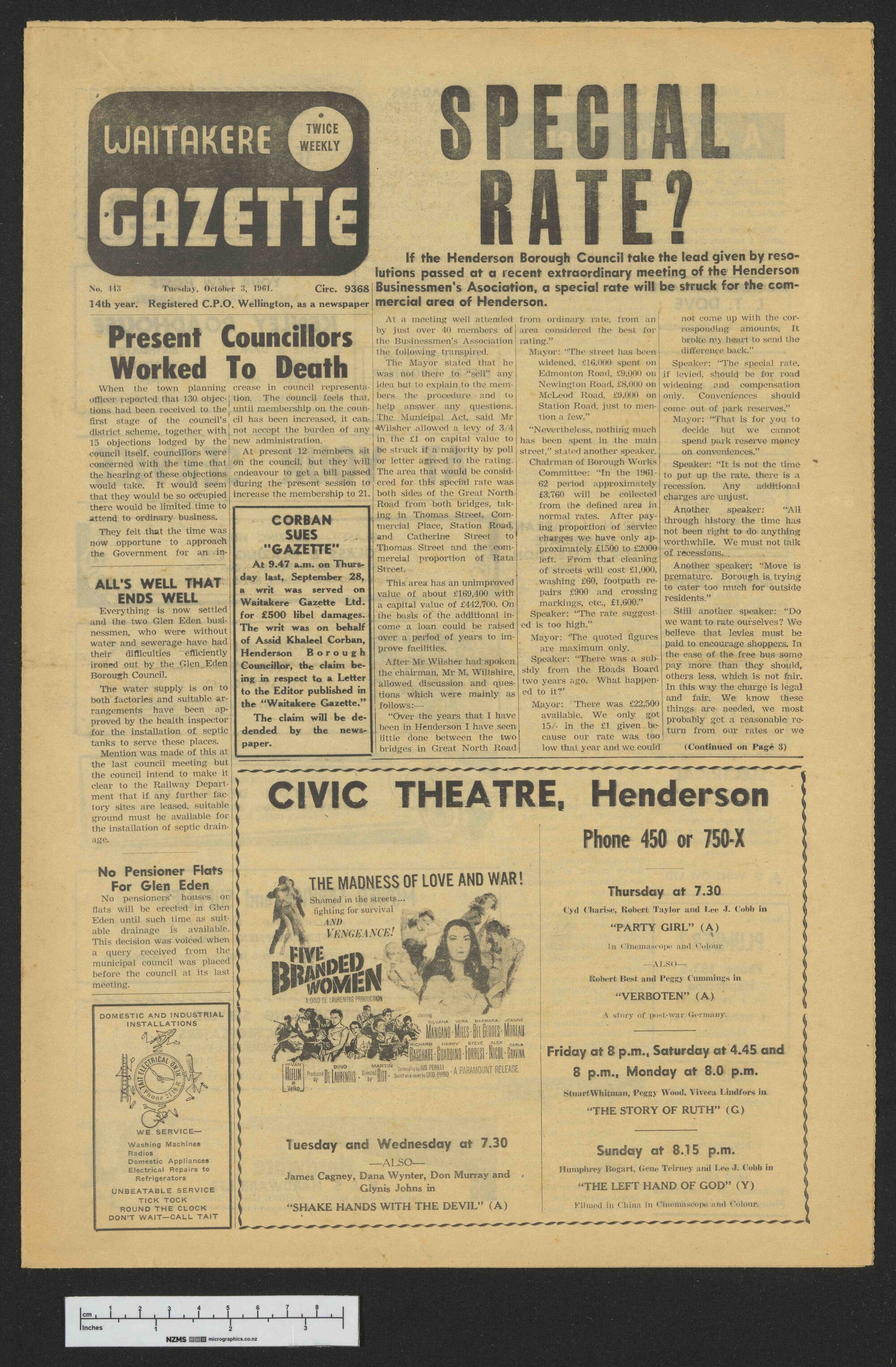 1961-10-03 Waitakere Gazette