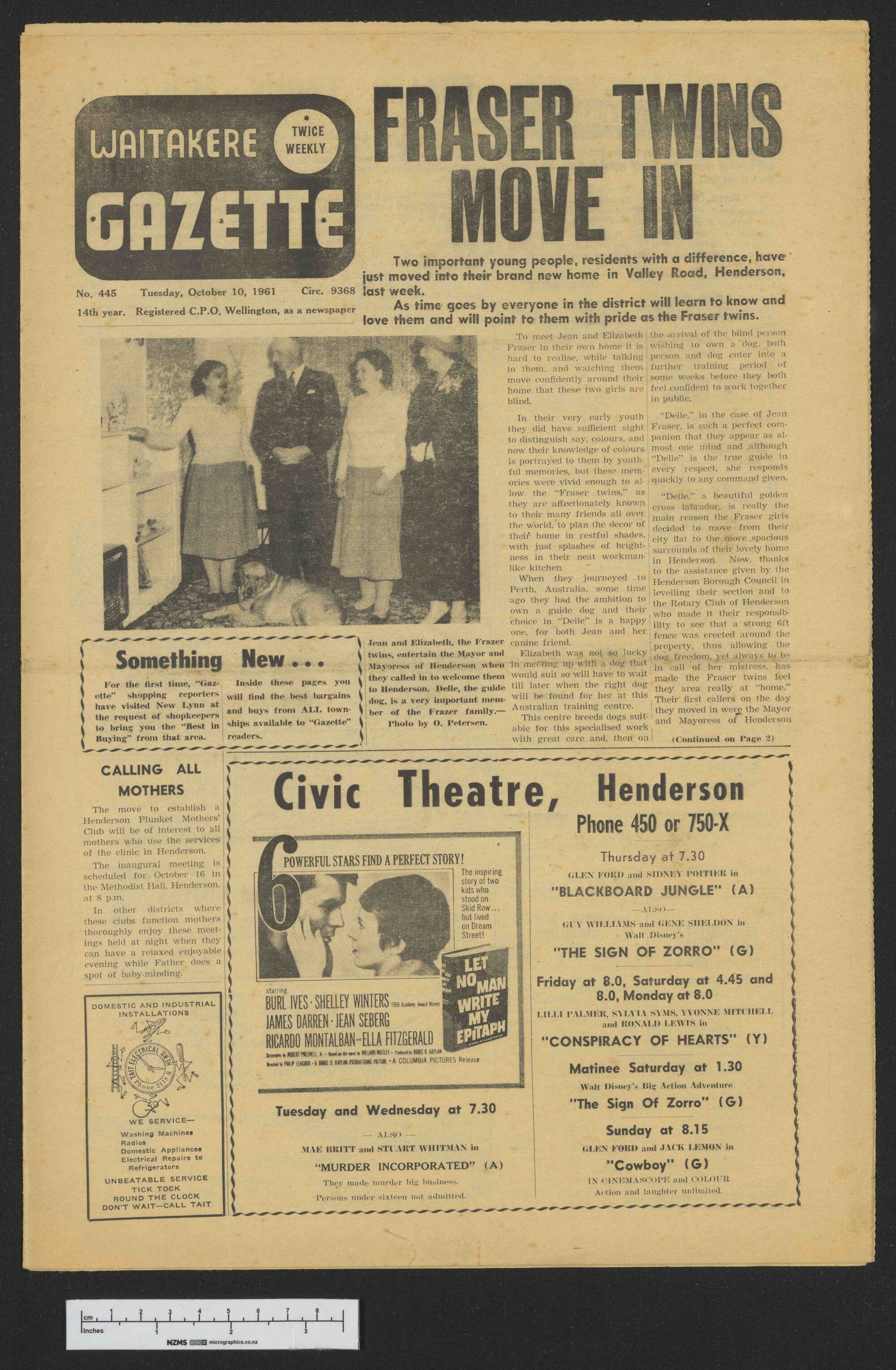 1961-10-10 Waitakere Gazette